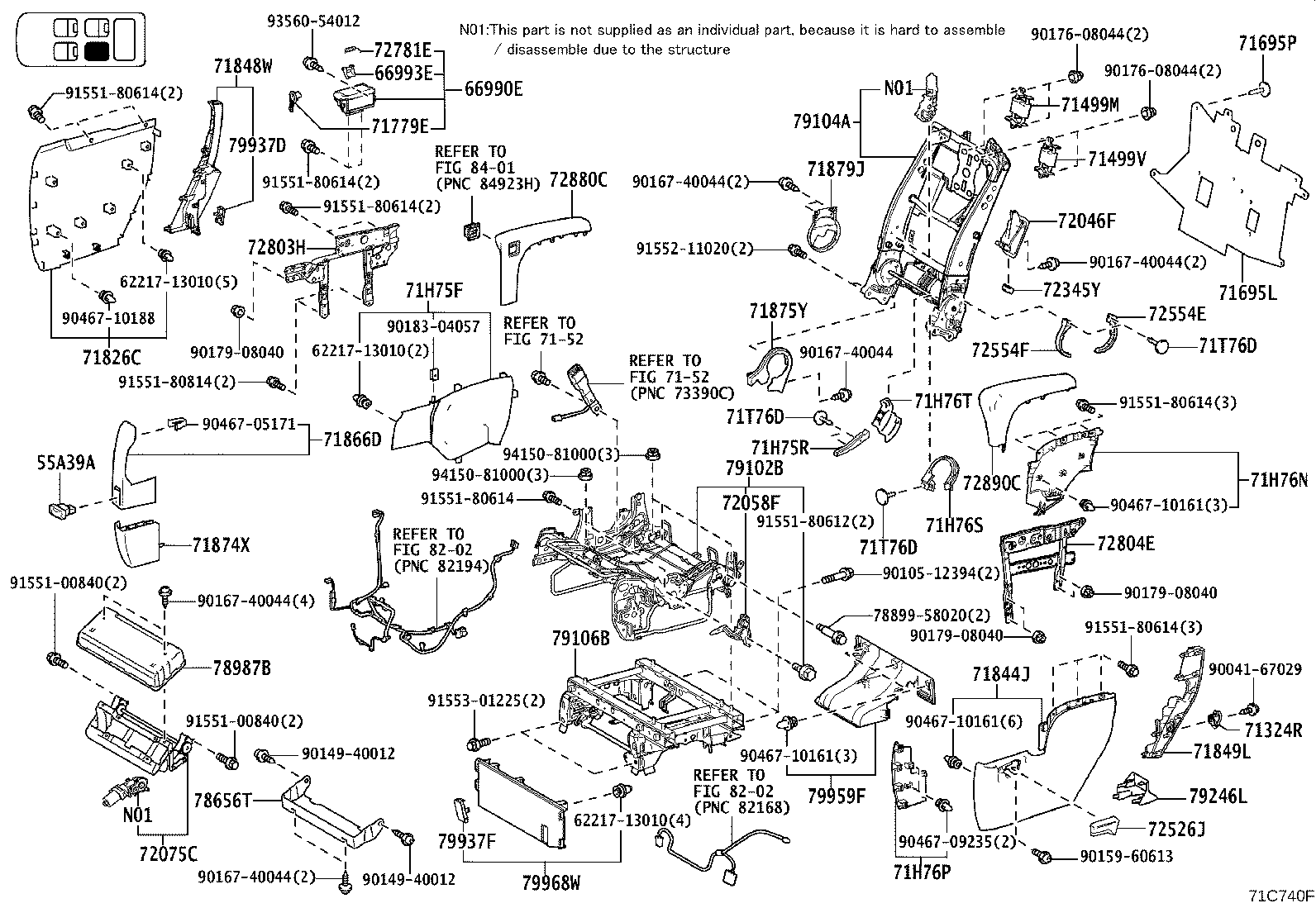 79103-58090 Toyota Reference Part product image