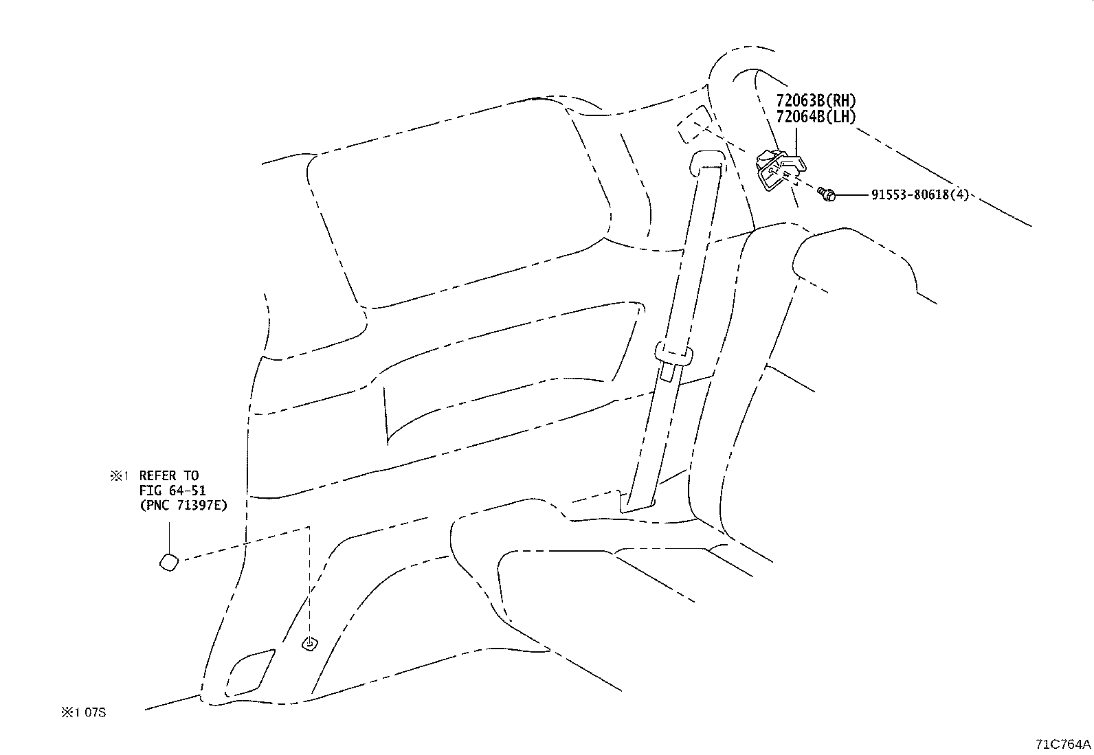 71015-58020 Toyota Reference Part product image