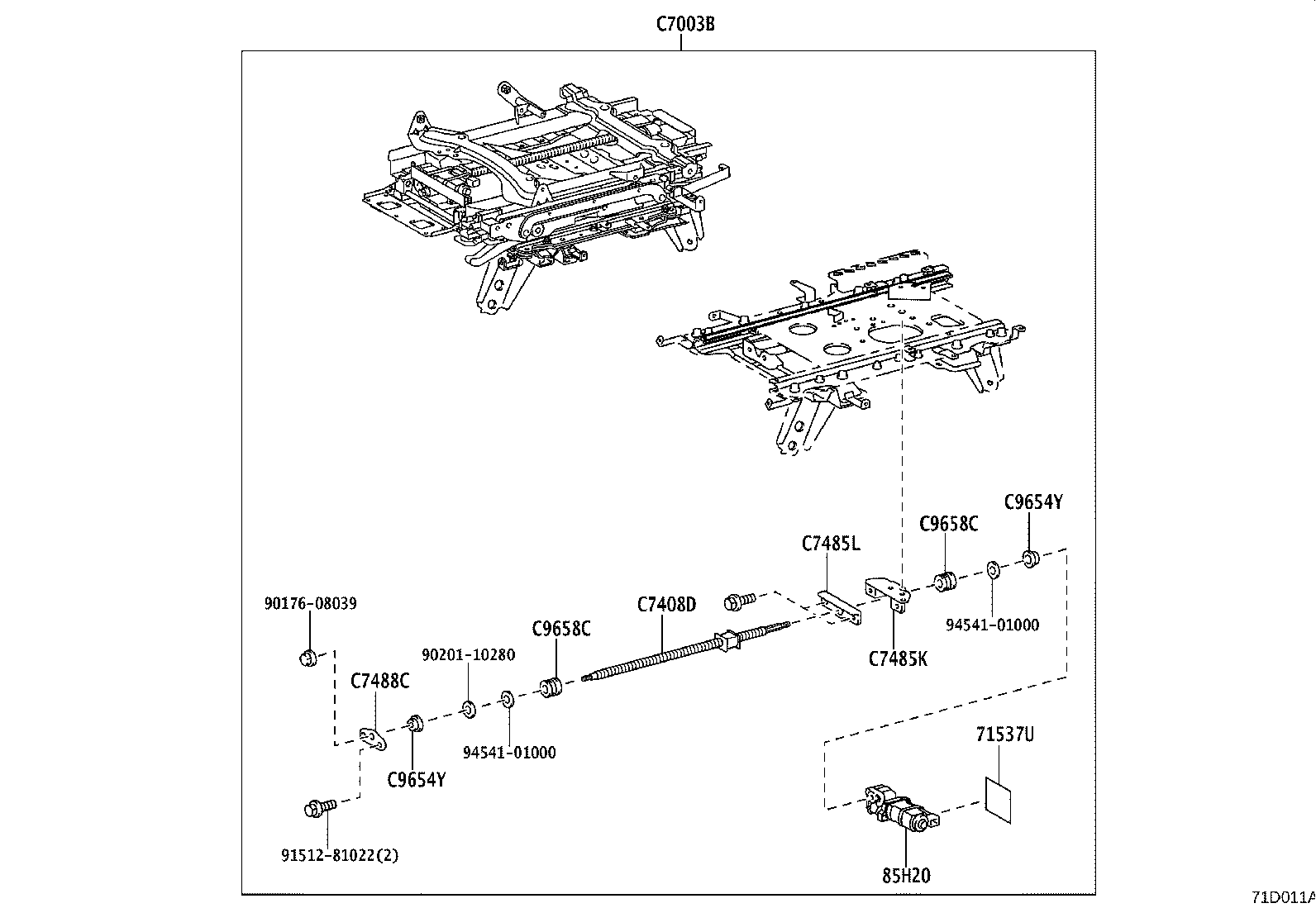 79103-58021 Toyota Reference Part product image