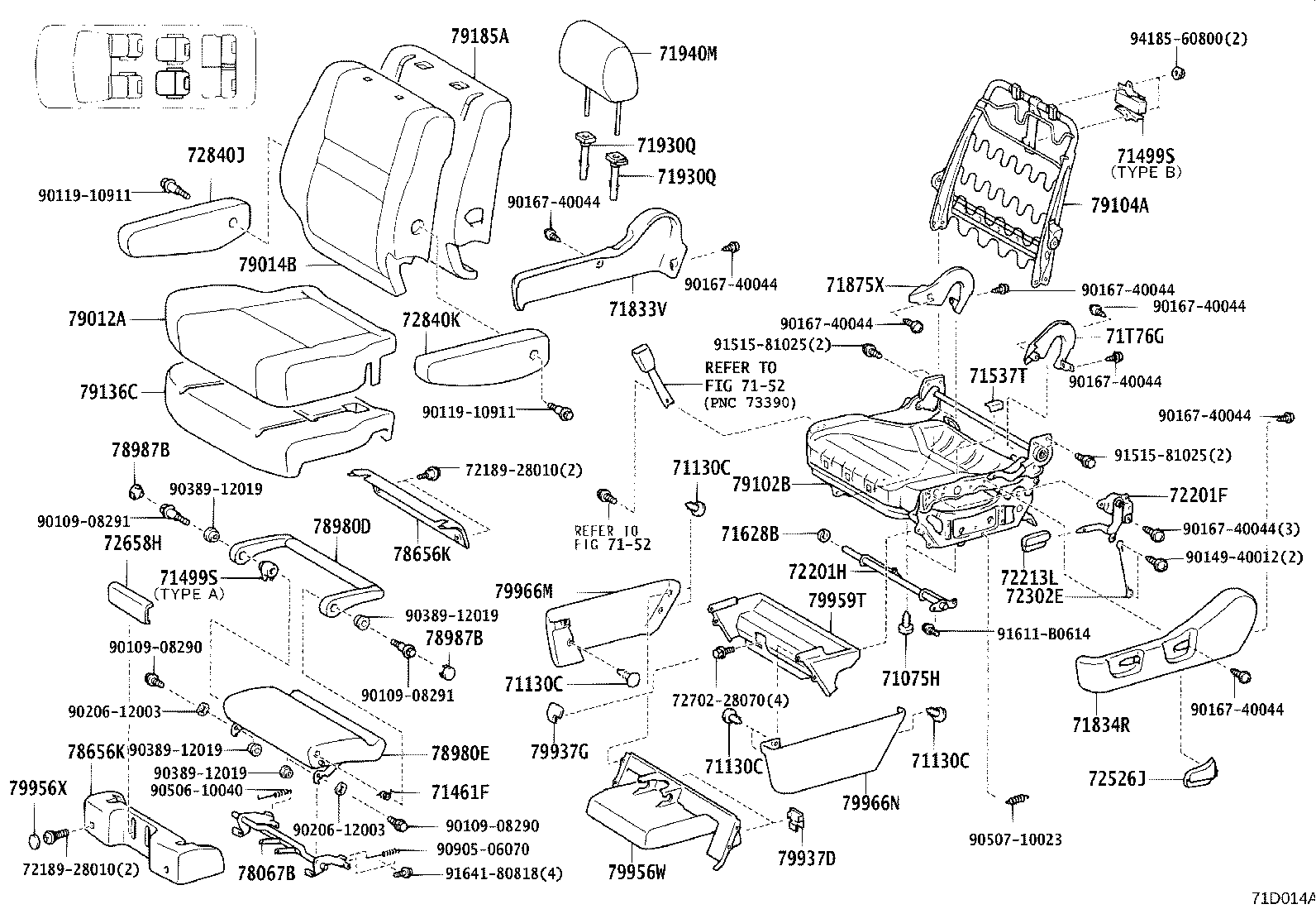 79103-58031 Toyota Reference Part product image