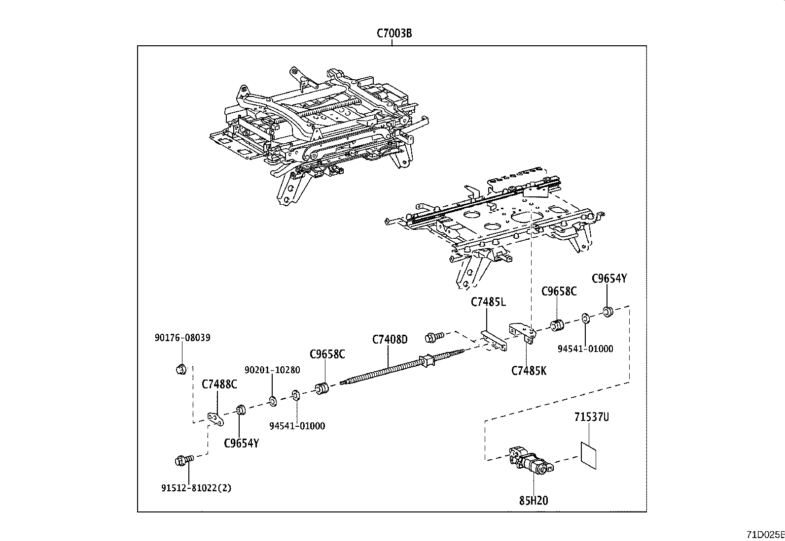 79011-58100-A2 Toyota Reference Part product image