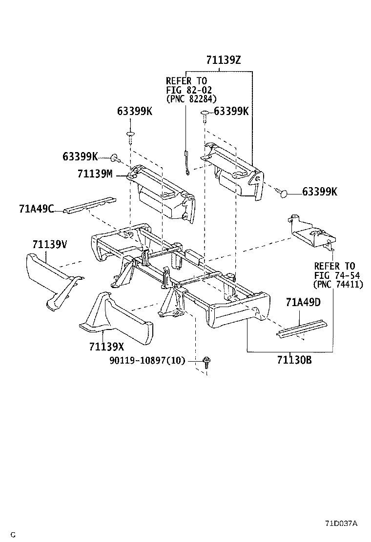 71875-58040 Toyota Reference Part product image
