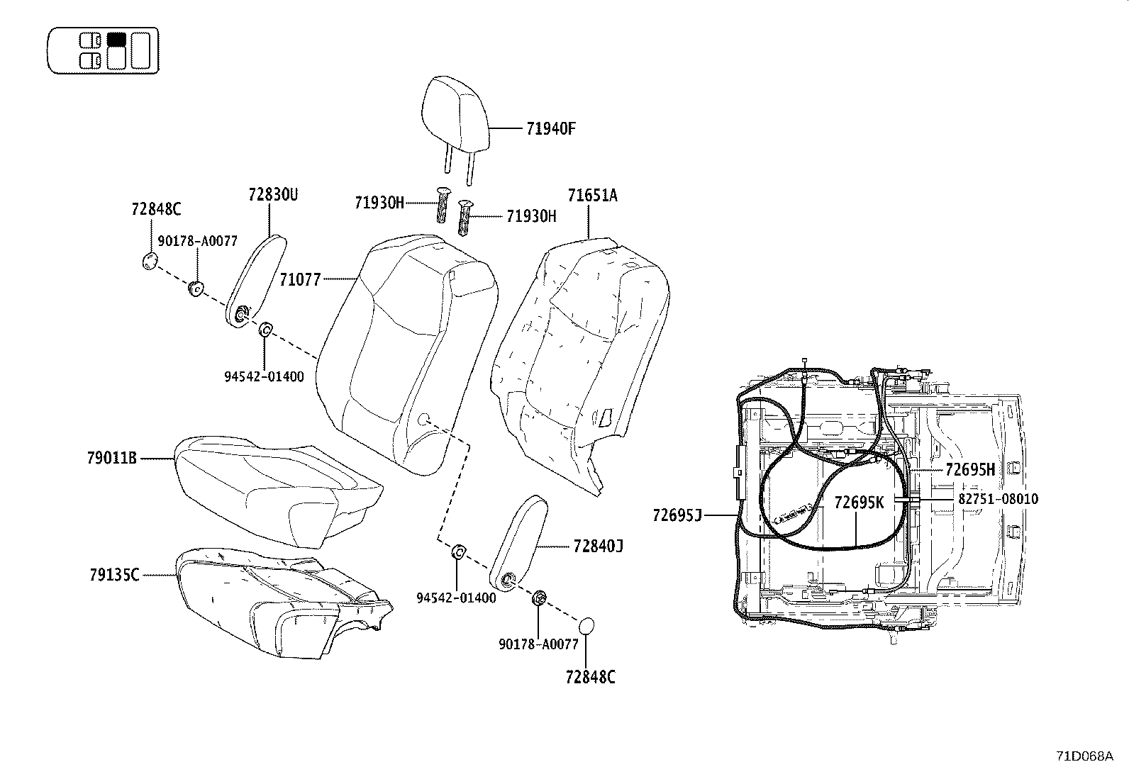 Thumbnail 8 for 79103-08070