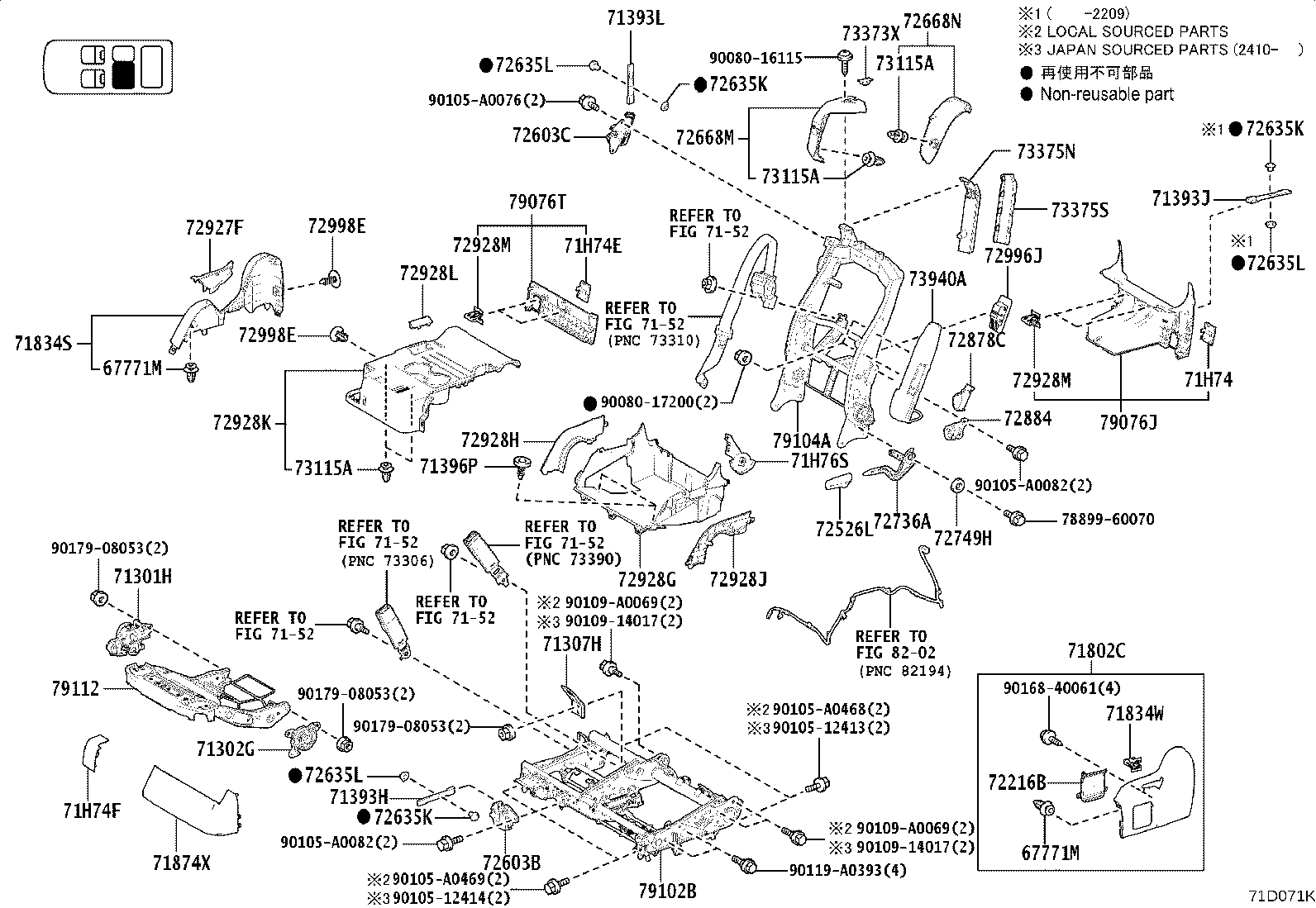 Thumbnail 12 for 79103-08070