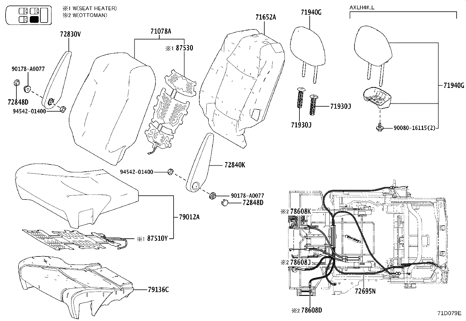 Thumbnail 4 for 79103-08070