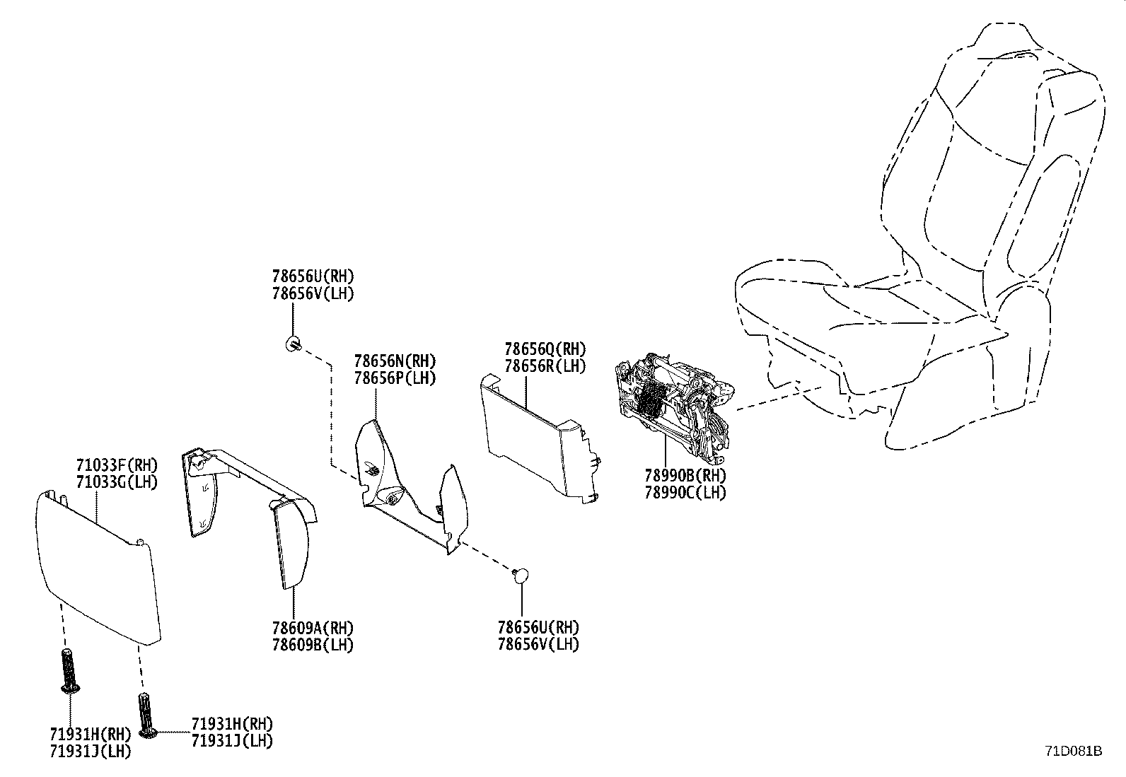 Thumbnail 7 for 79103-08070