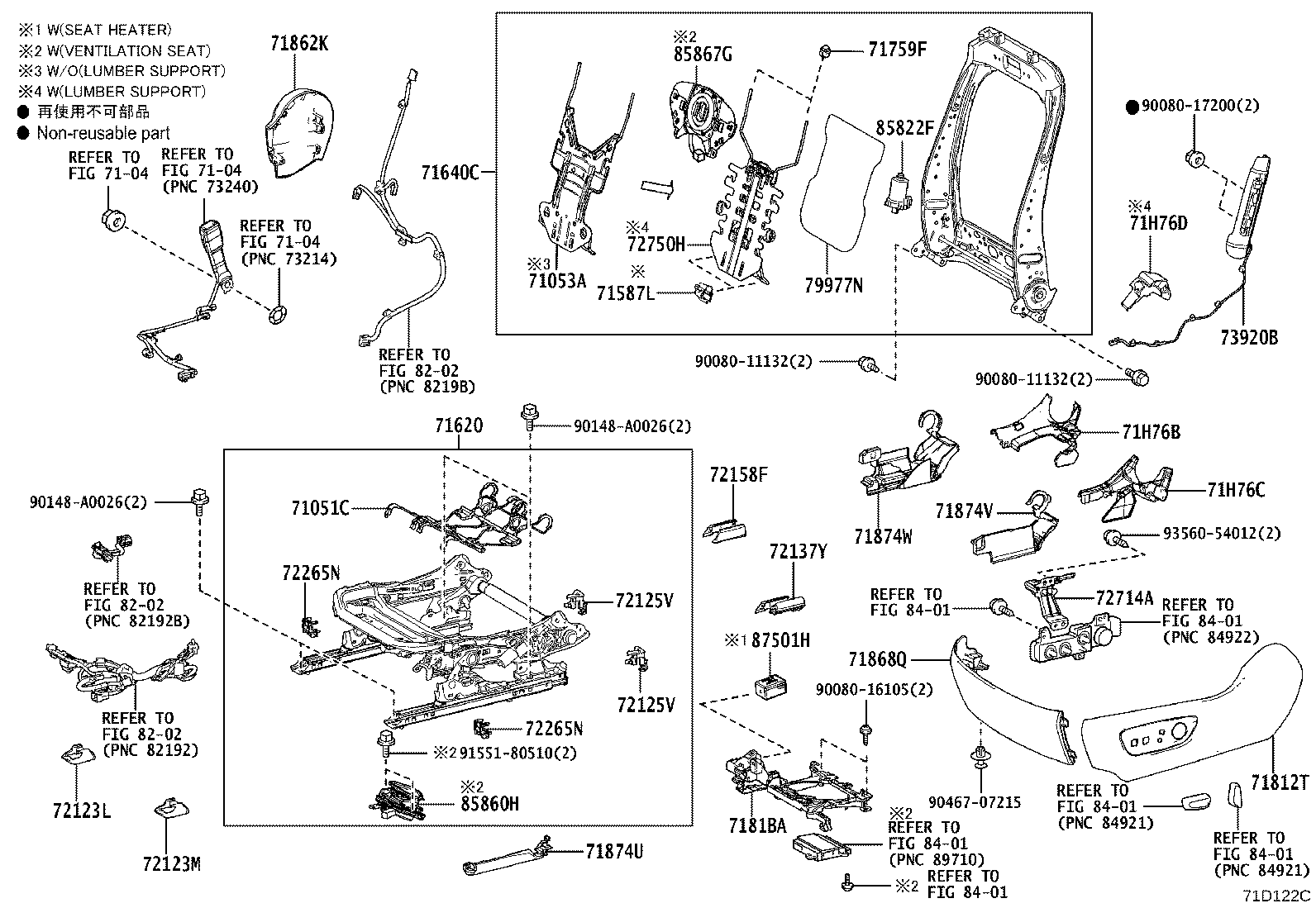Thumbnail 2 for 71071-08230-C2