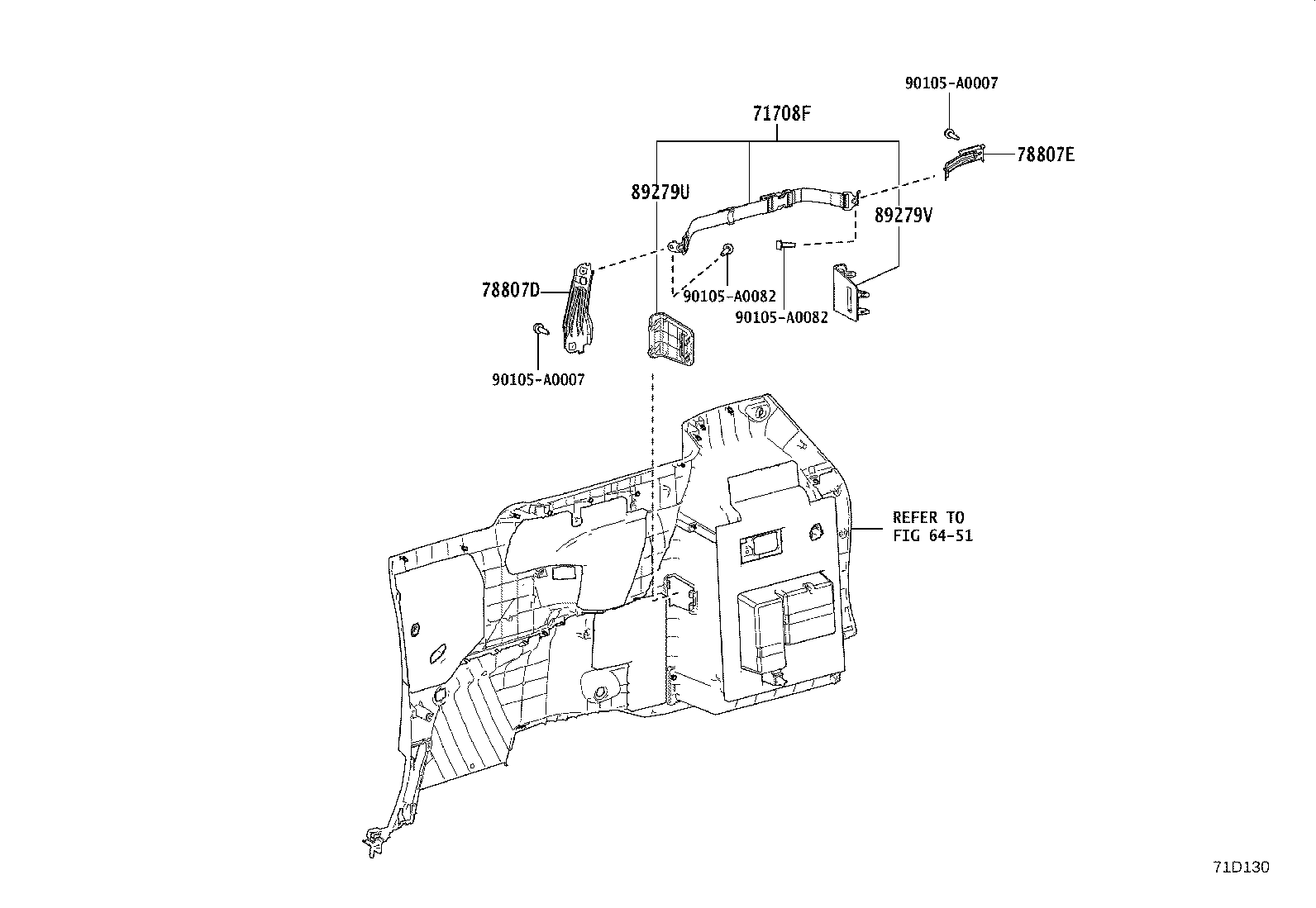 79104-08040 Toyota Reference Part product image