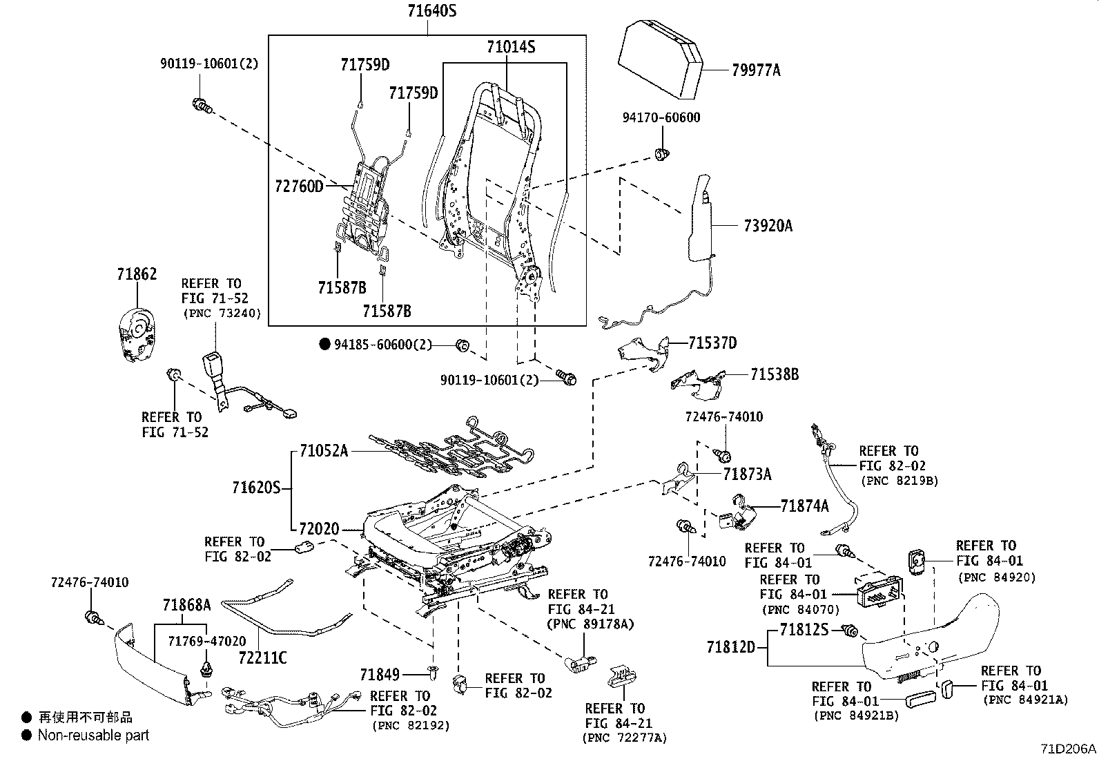 Thumbnail 2 for 71073-42850-B2