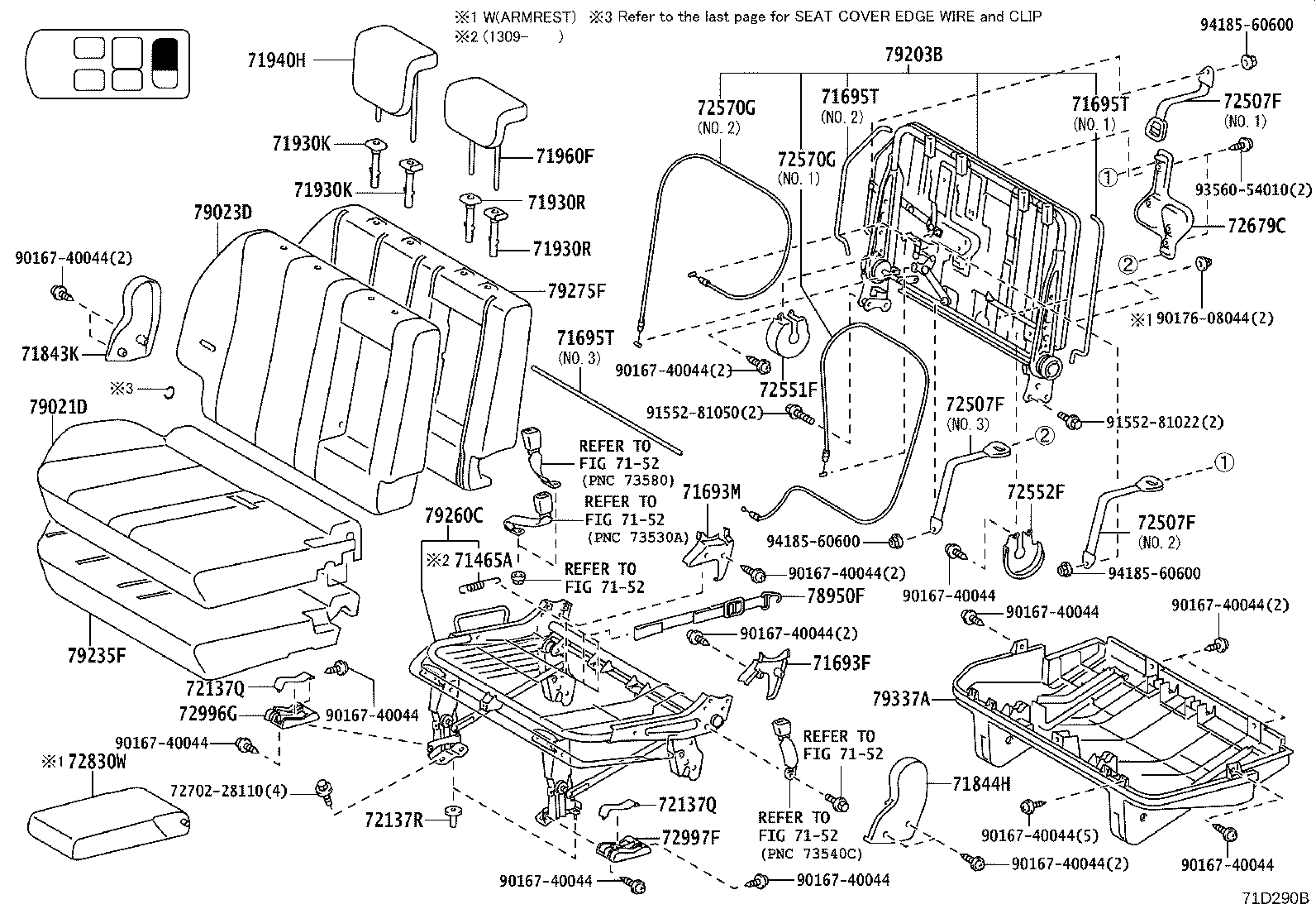 71308-28130 Toyota Reference Part product image