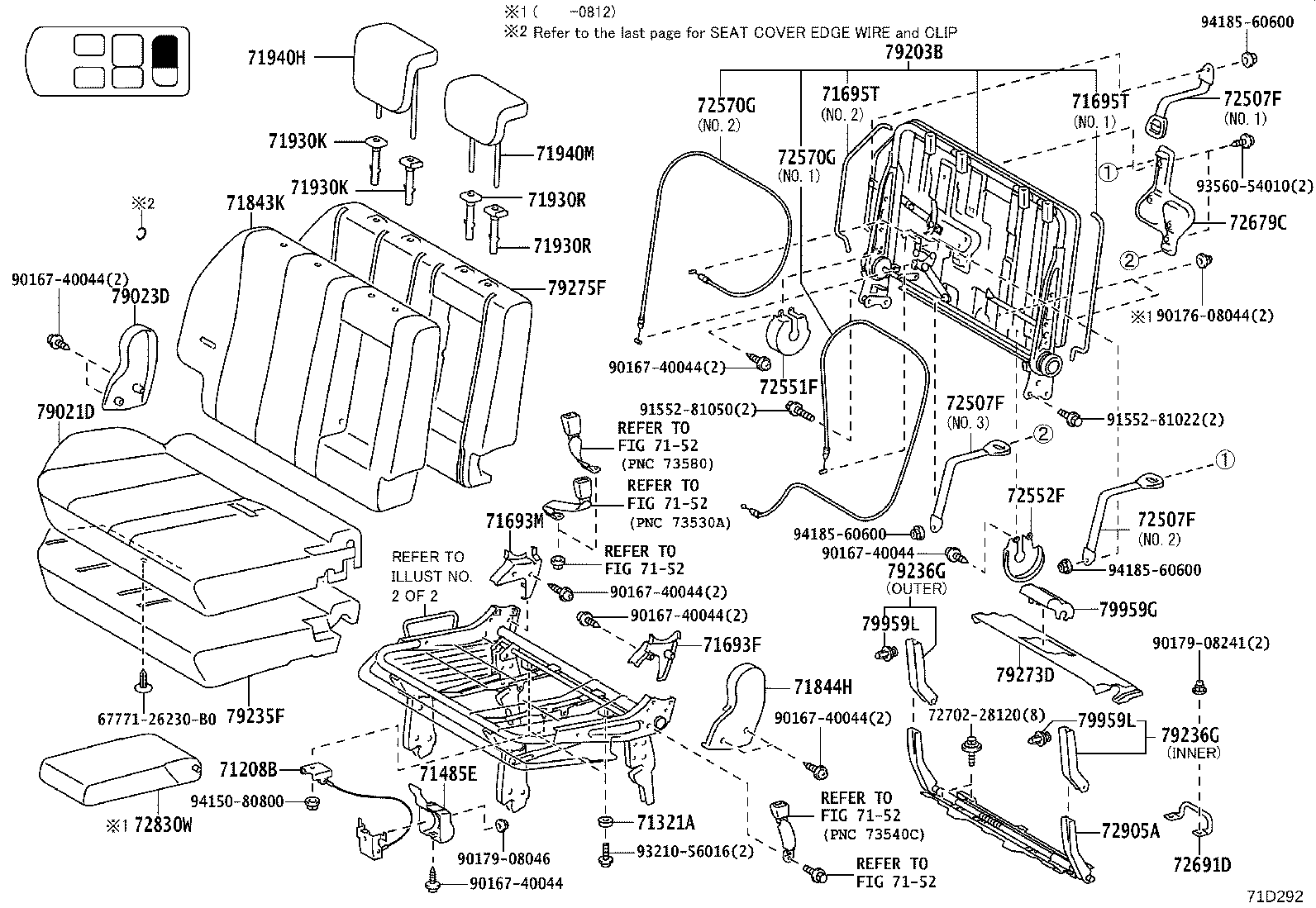 71308-28130 Toyota Reference Part product image