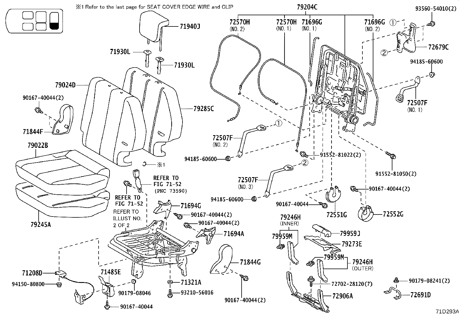 71308-28130 Toyota Reference Part product image
