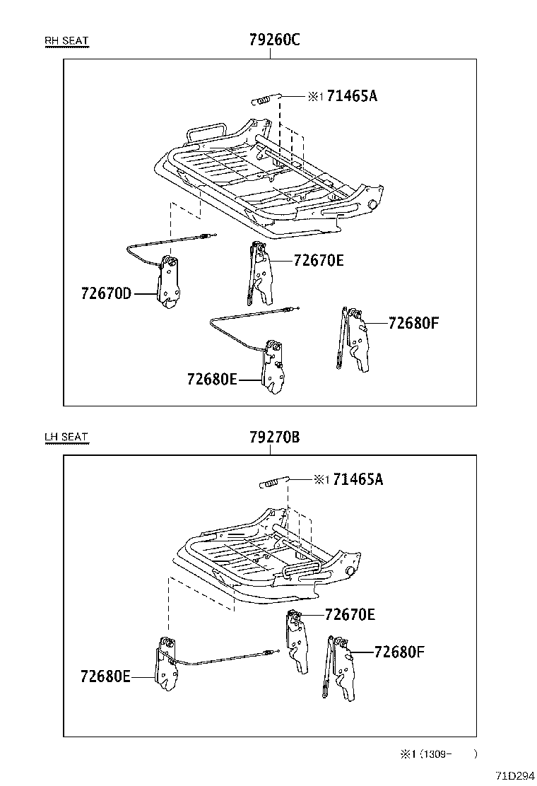 71308-28130 Toyota Reference Part product image