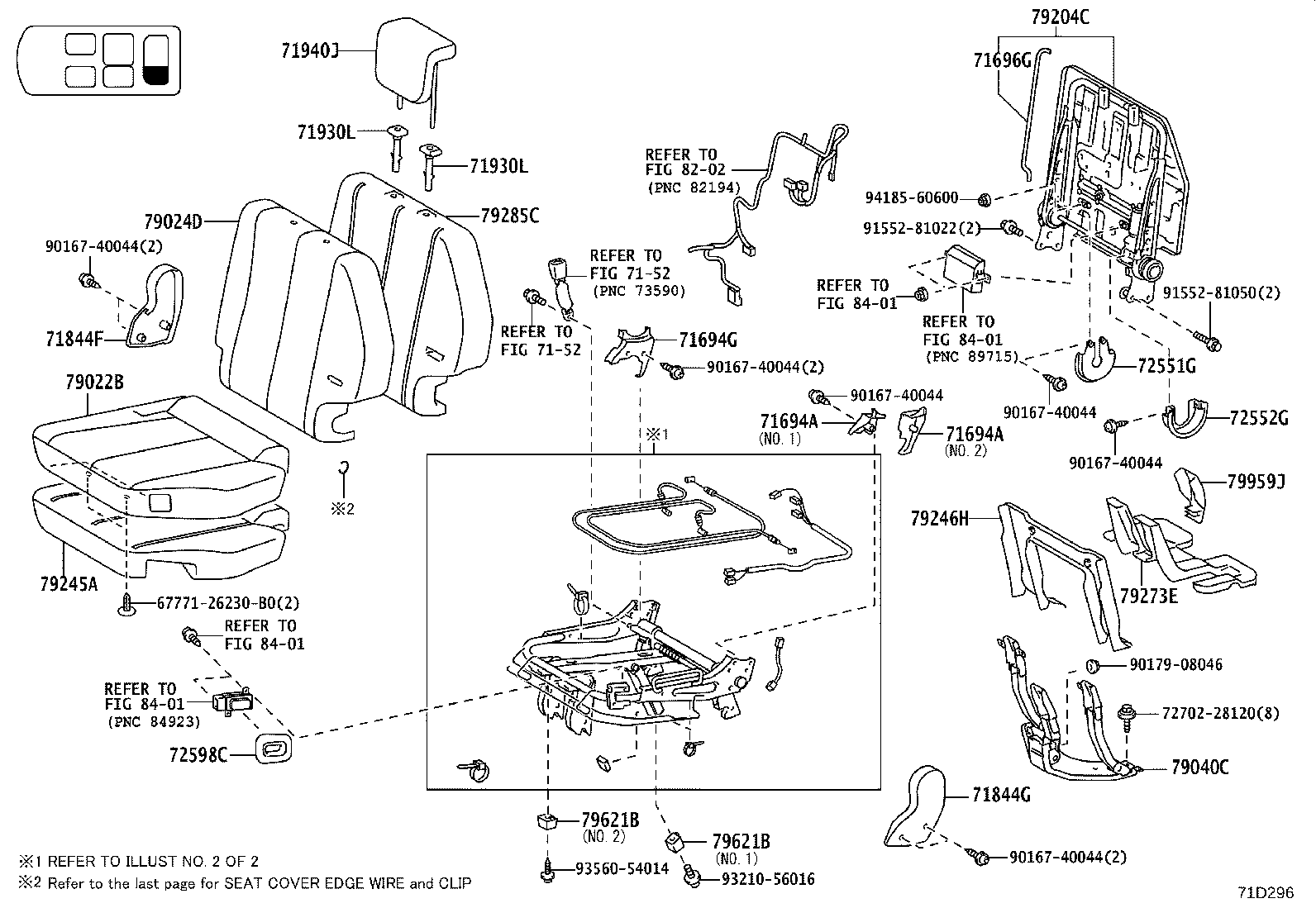 71308-28130 Toyota Reference Part product image