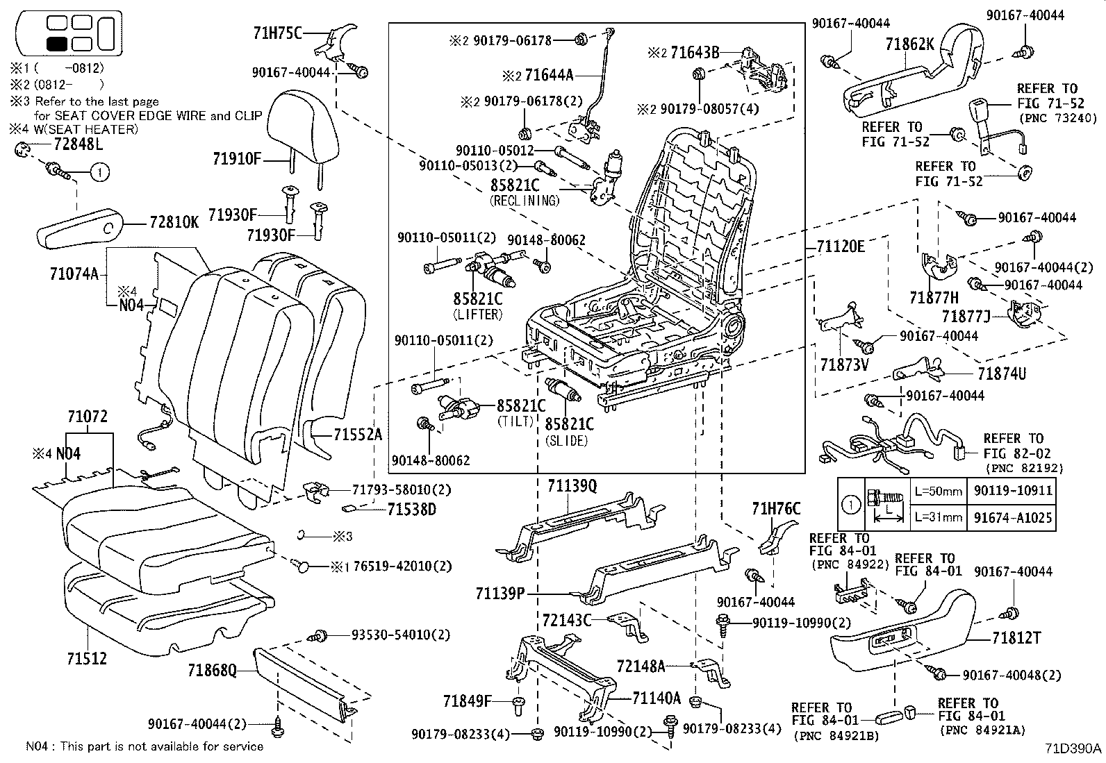 71502-28010 Toyota Reference Part product image