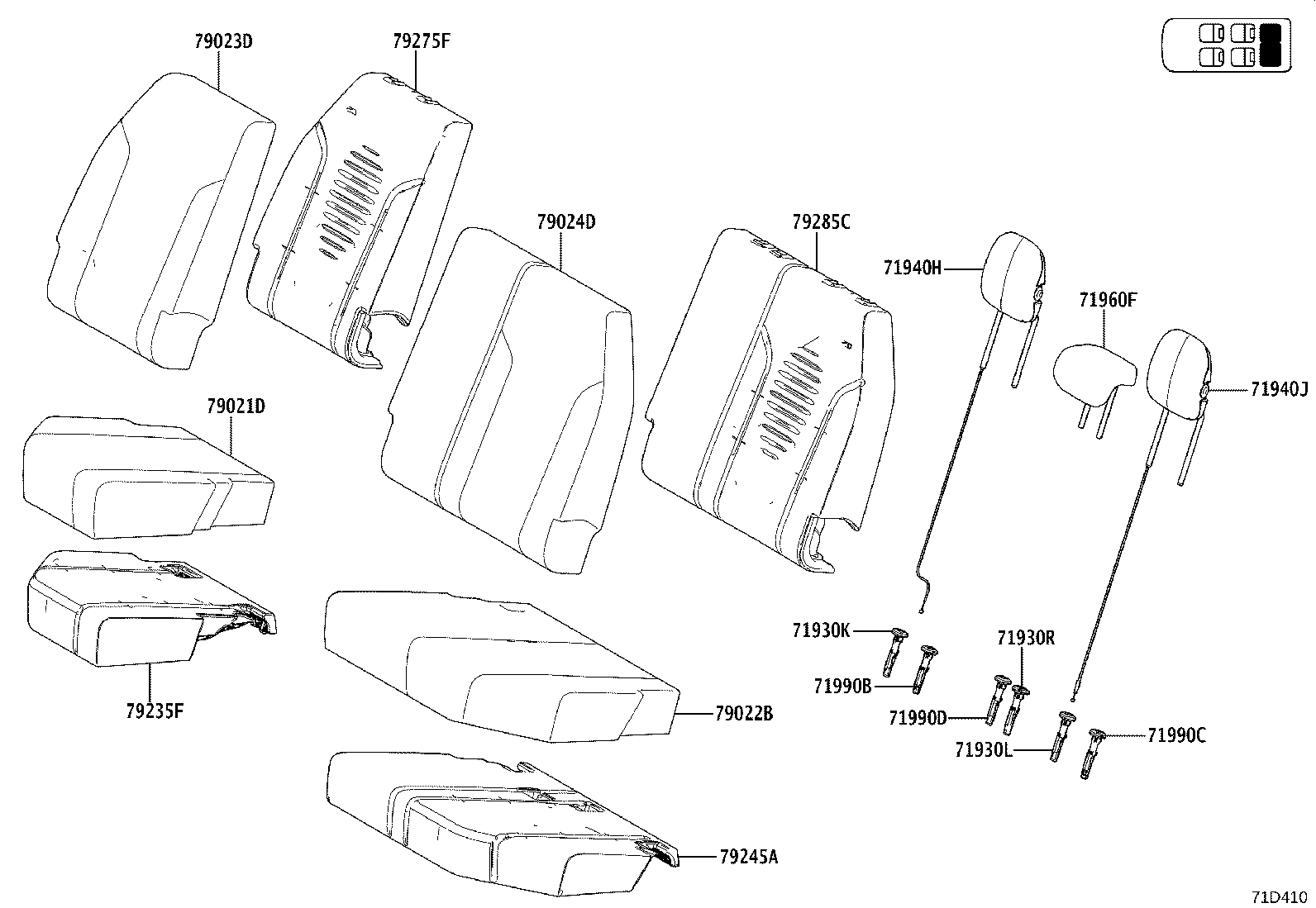 79104-08040 Toyota Reference Part product image