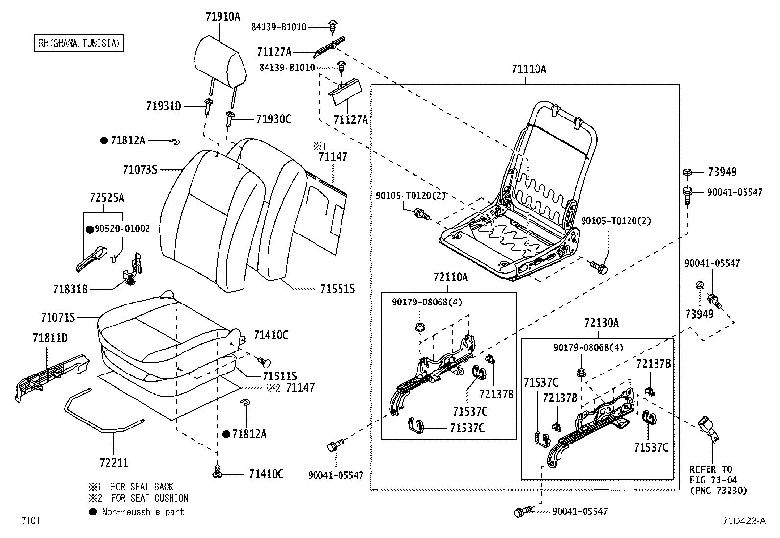 15549-B4010 CLAMP, WIRING HARNESS product image