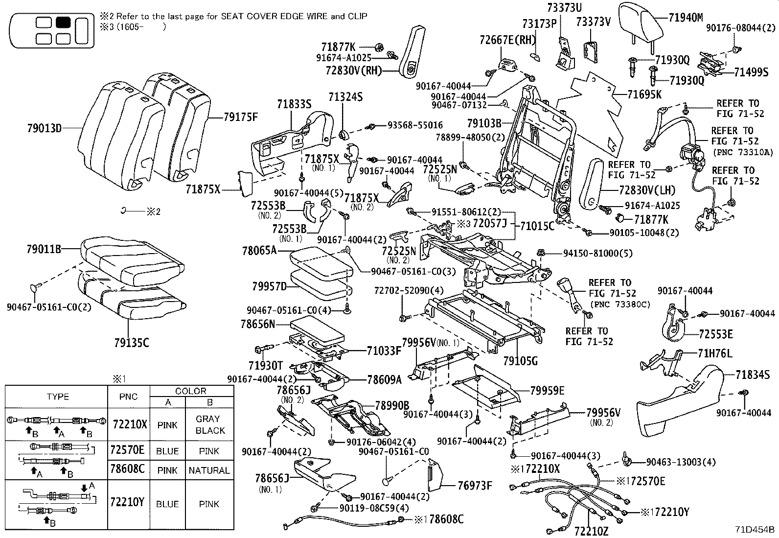 71308-28130 Toyota Reference Part product image