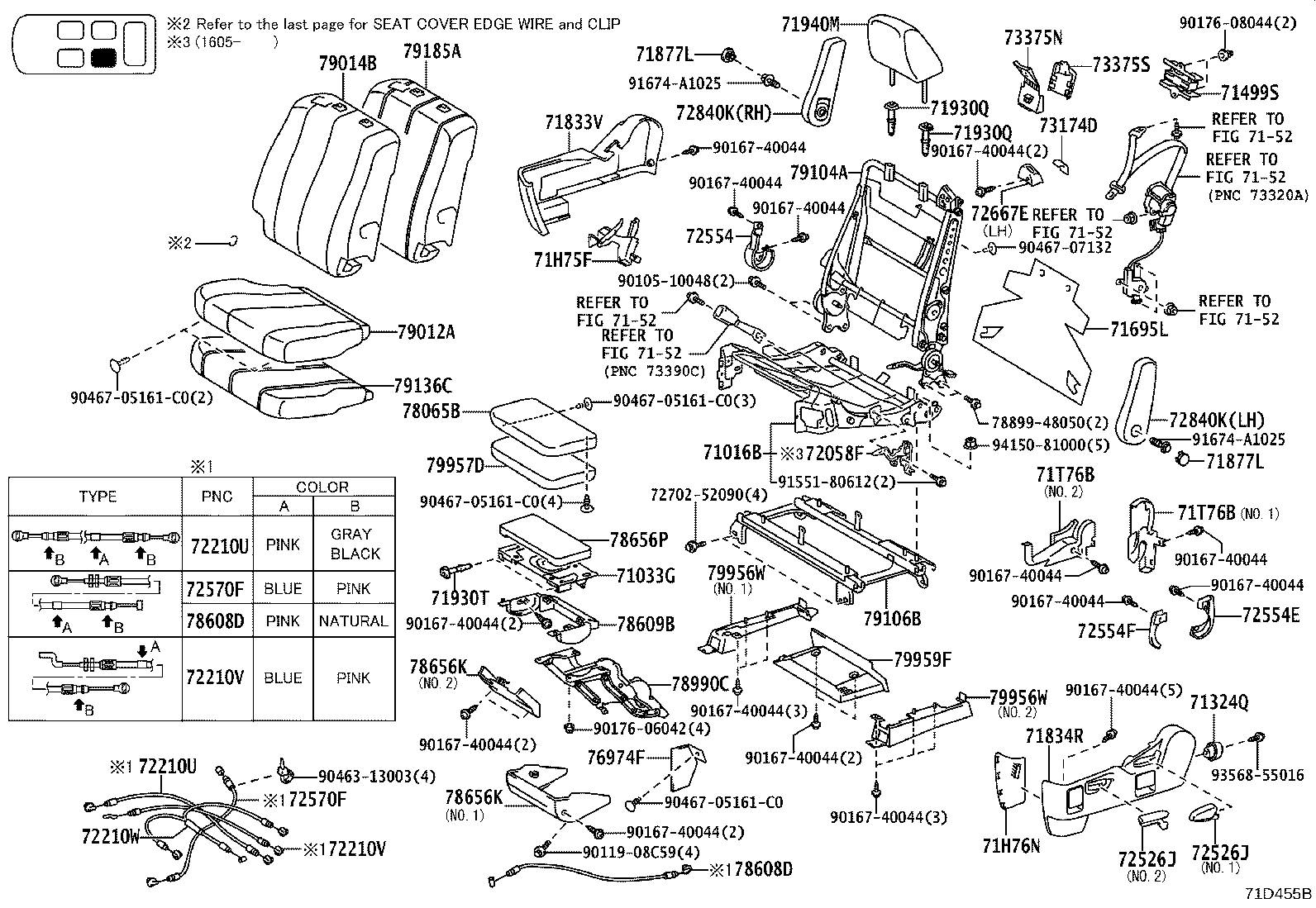 71308-28130 Toyota Reference Part product image