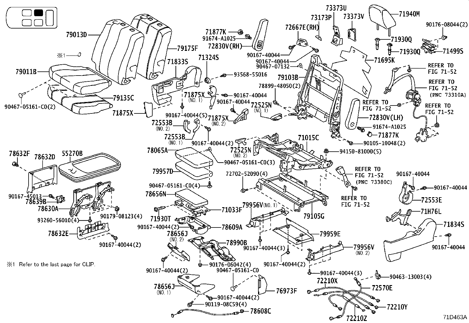 71015-28170 Toyota Reference Part product image