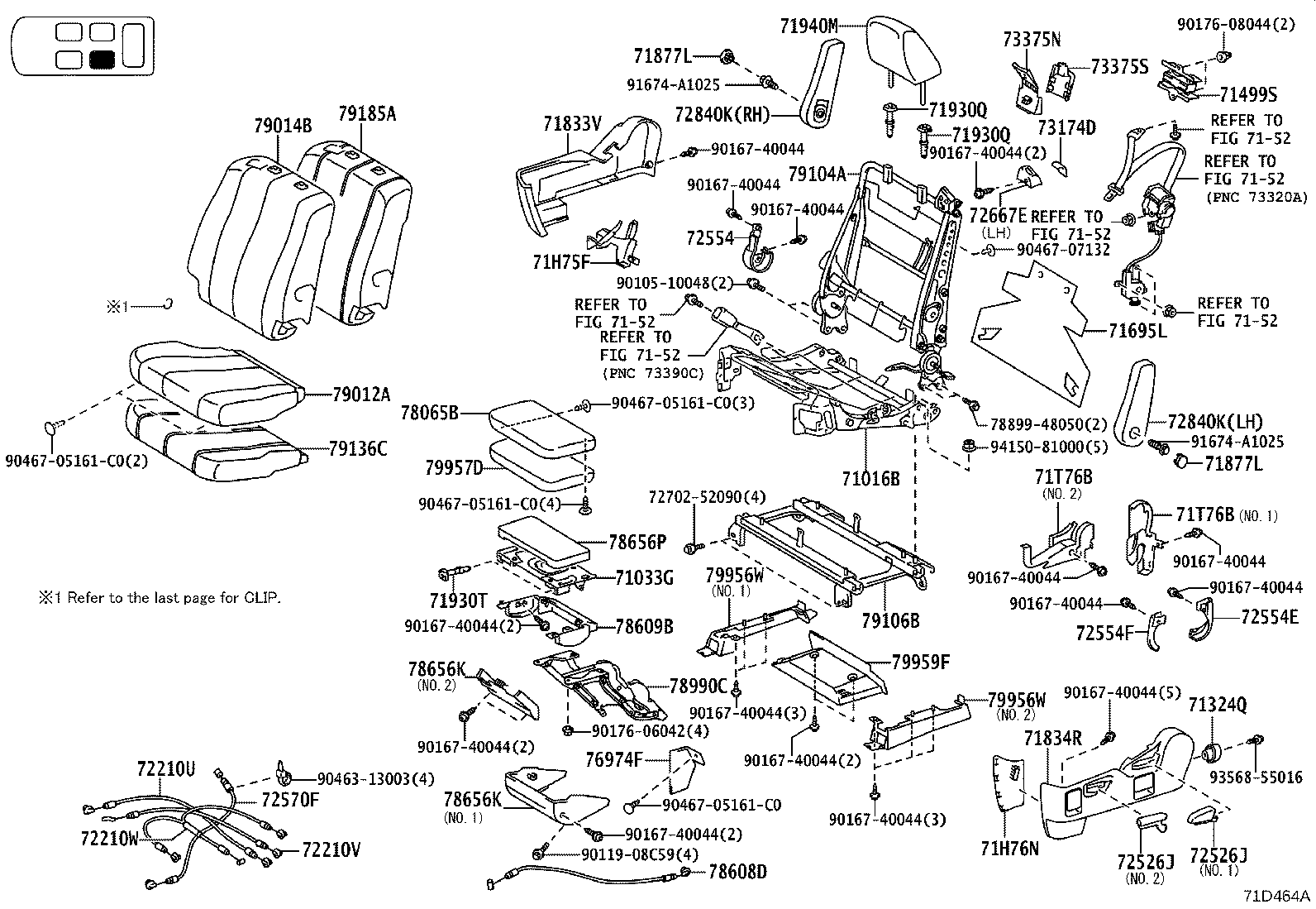 71015-28170 Toyota Reference Part product image