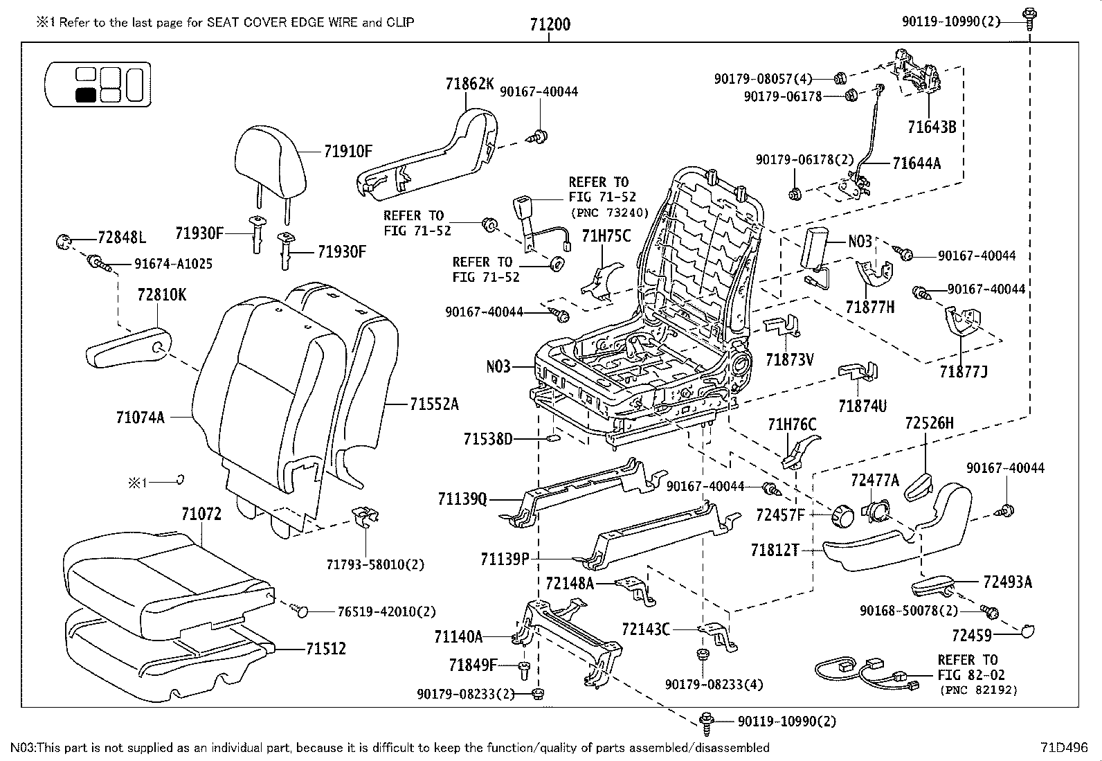 71502-28010 Toyota Reference Part product image