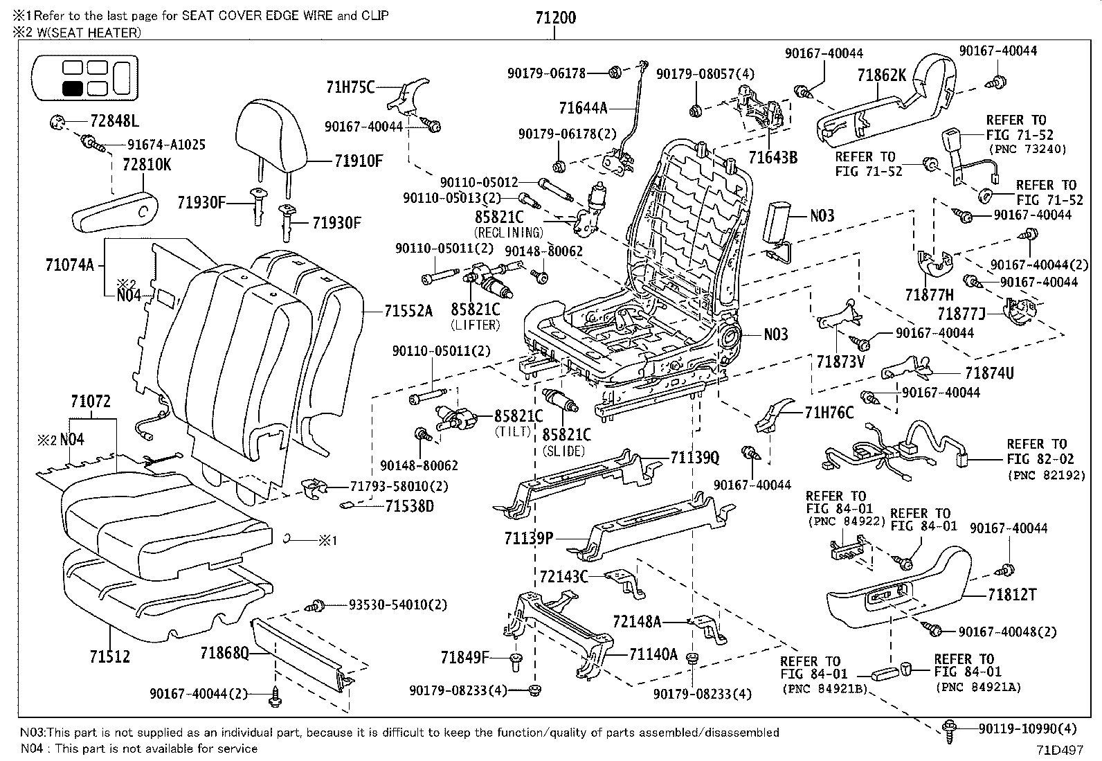 71502-28010 Toyota Reference Part product image