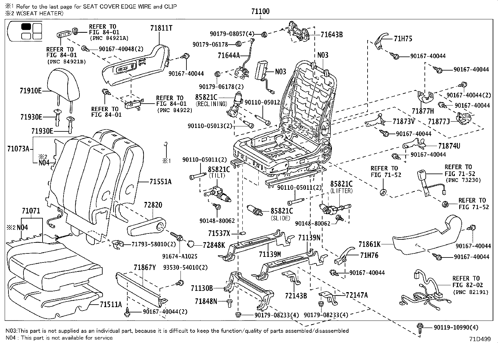 71502-28010 Toyota Reference Part product image