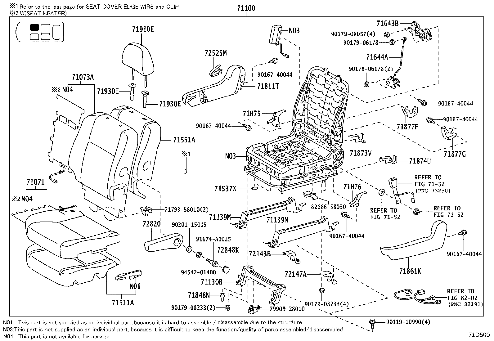 71502-28010 Toyota Reference Part product image