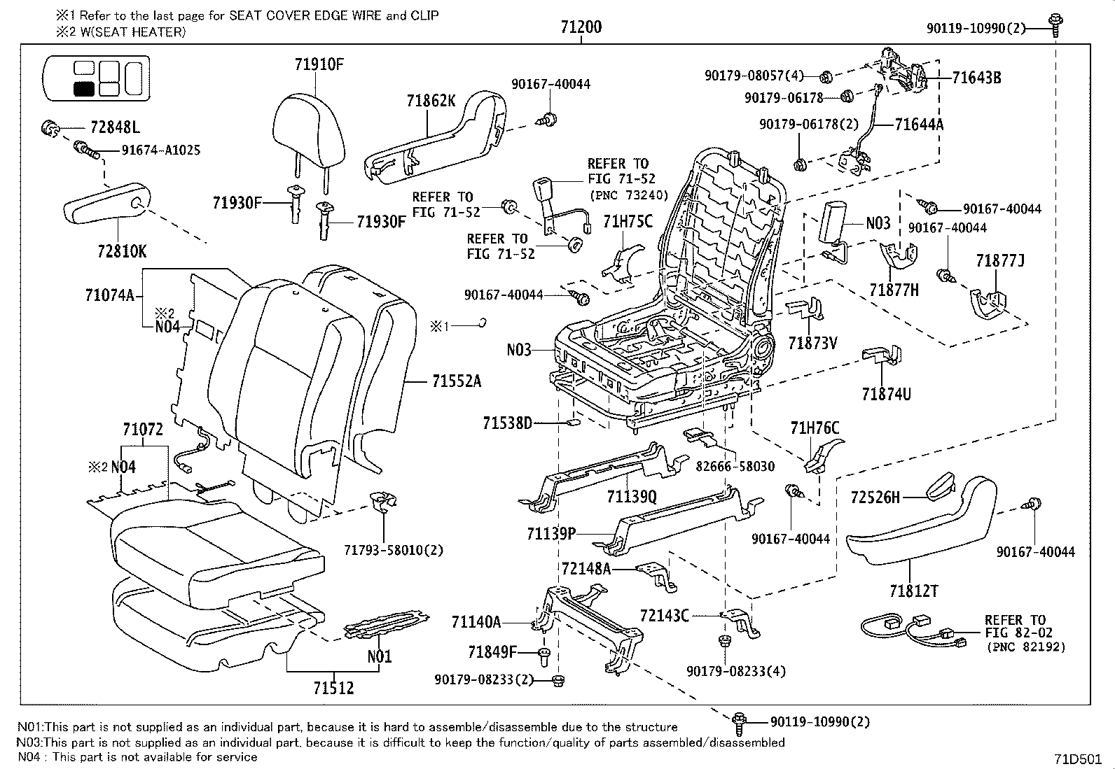 71502-28010 Toyota Reference Part product image