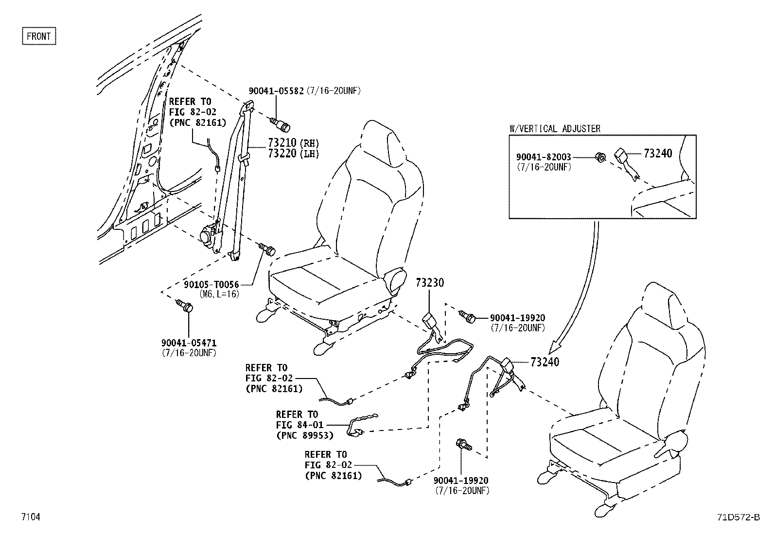 Thumbnail 2 for 73230-BZB51-C0