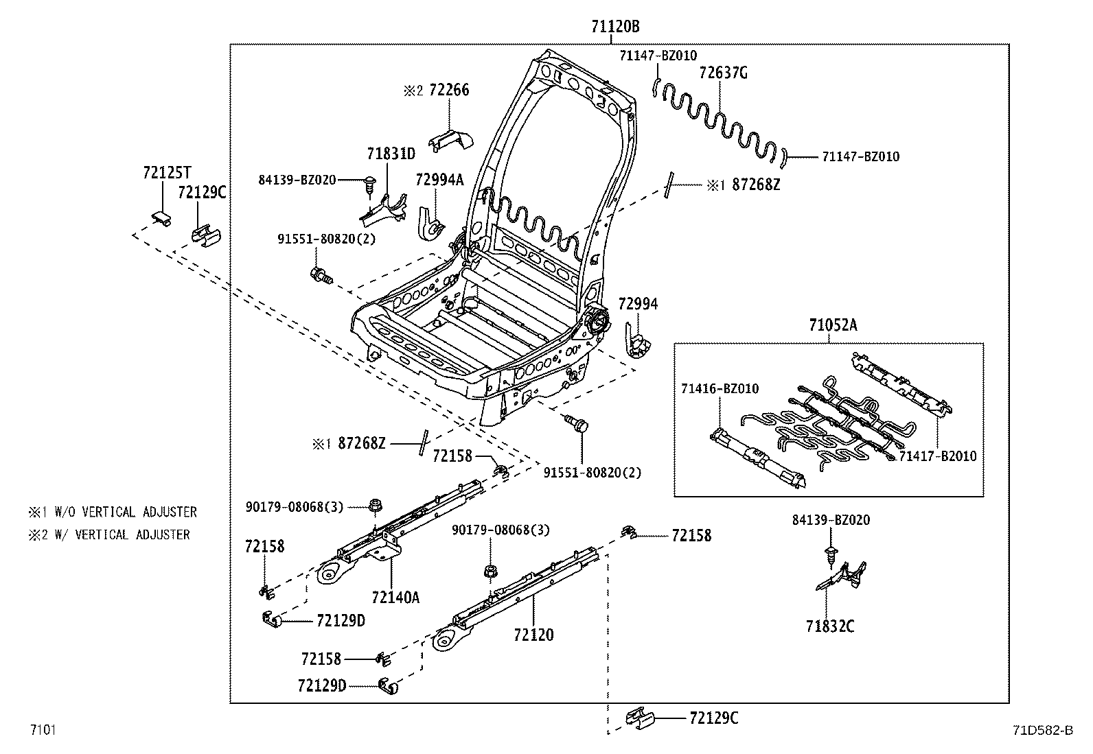 Thumbnail 11 for 71072-BZP91-C3