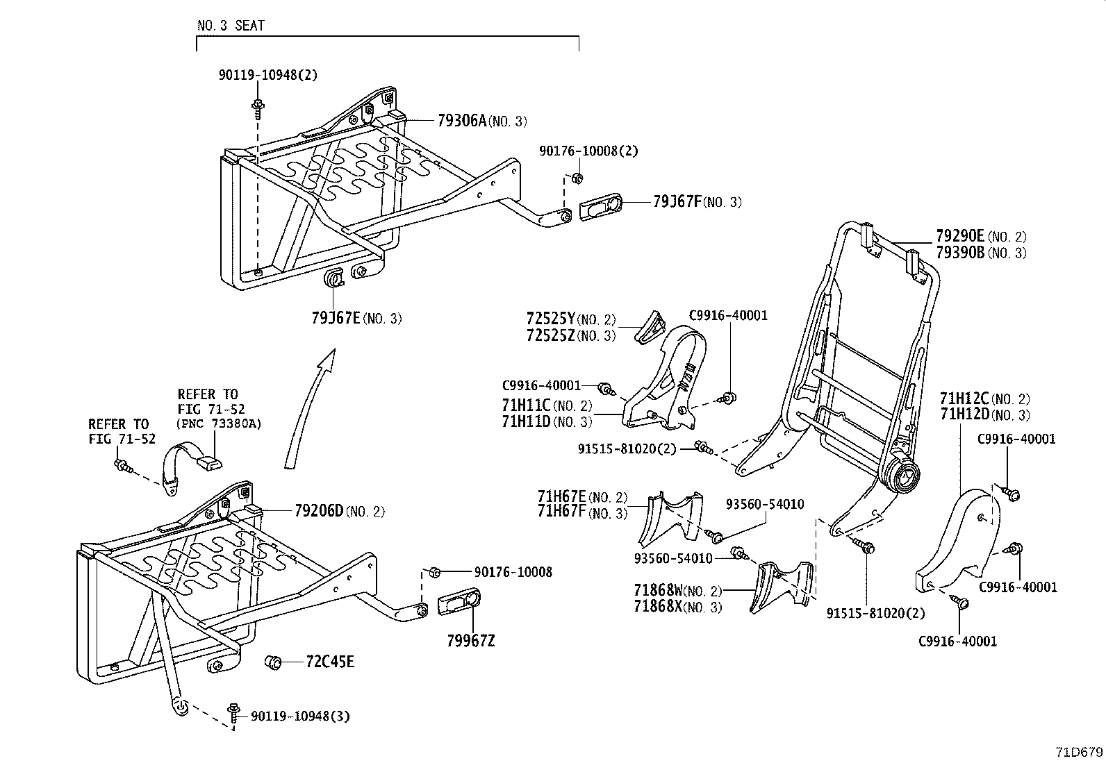 71695-26150 Toyota Reference Part product image