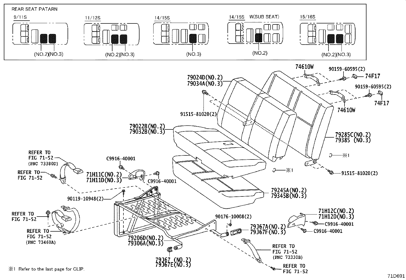 71308-26010 Toyota Reference Part product image