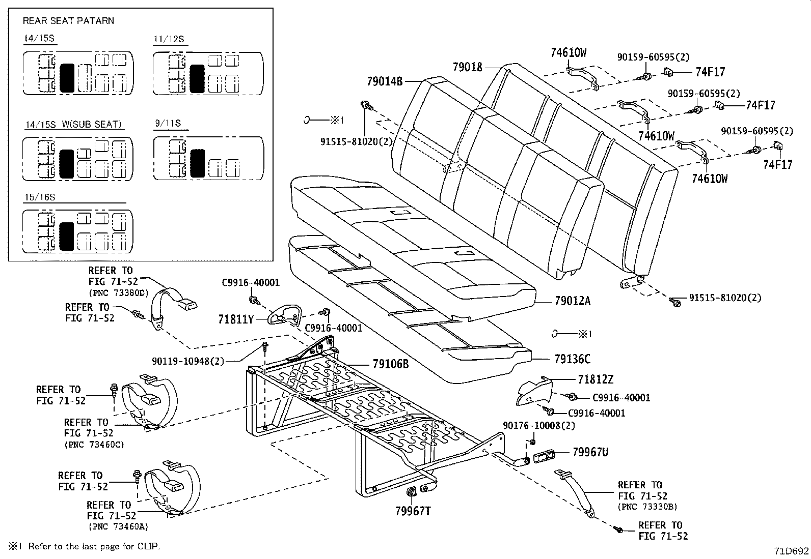 71308-26010 Toyota Reference Part product image