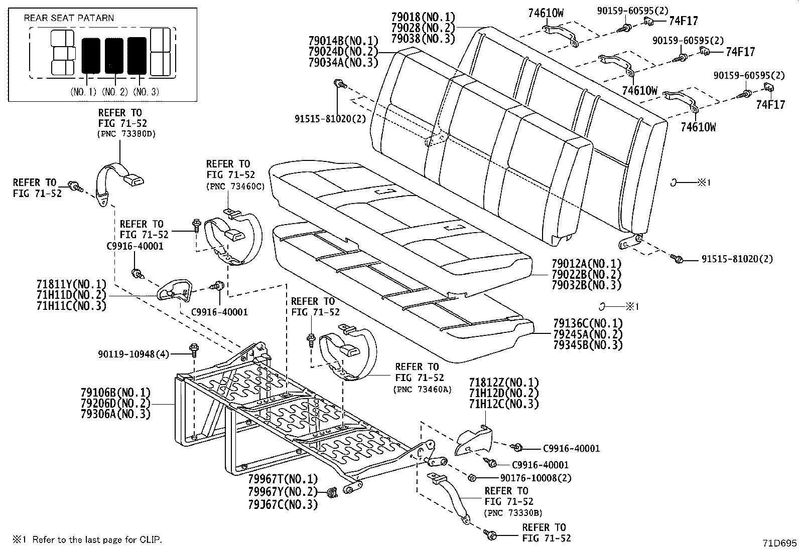 71308-26010 Toyota Reference Part product image