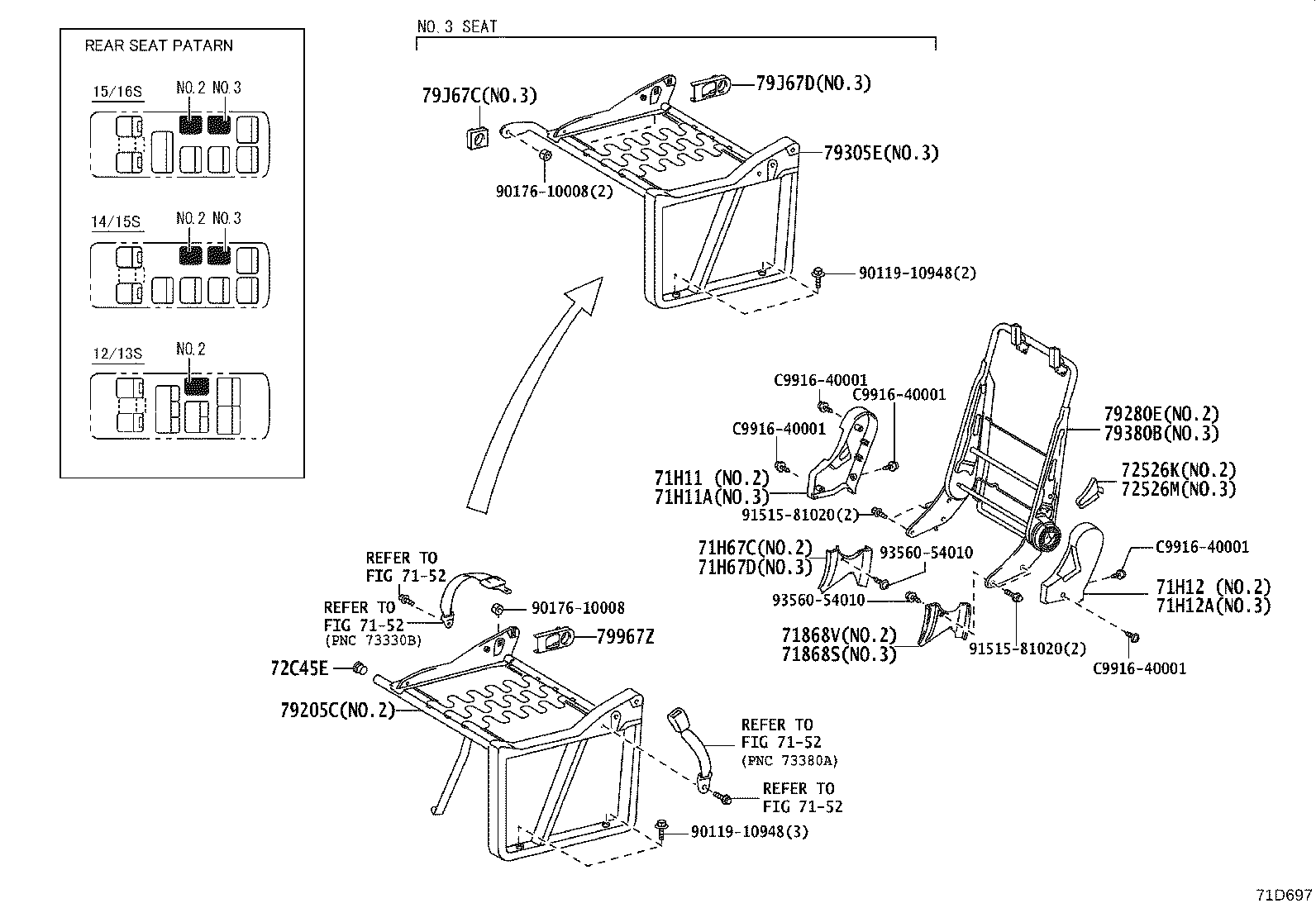 71308-26010 Toyota Reference Part product image