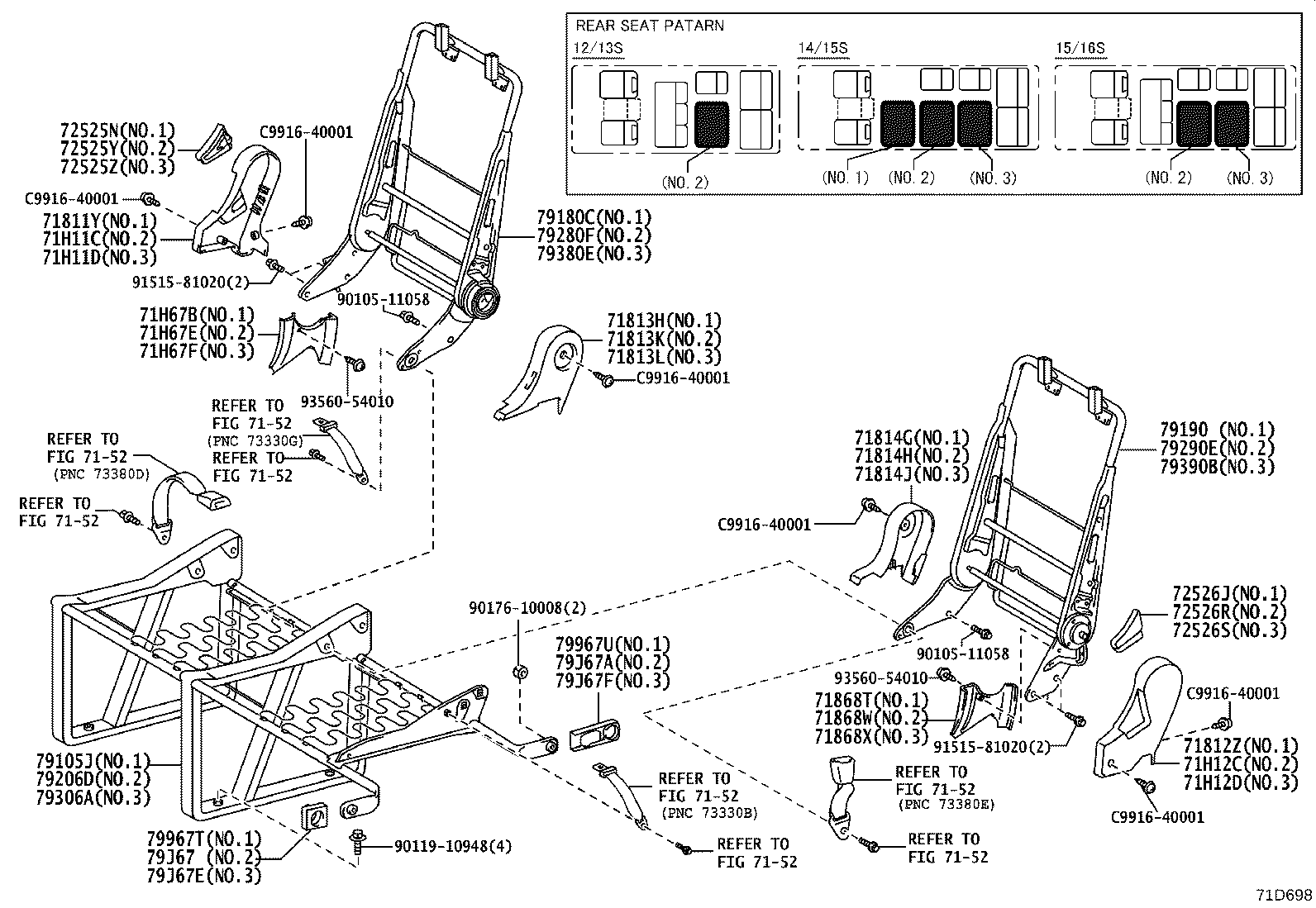 71308-26010 Toyota Reference Part product image