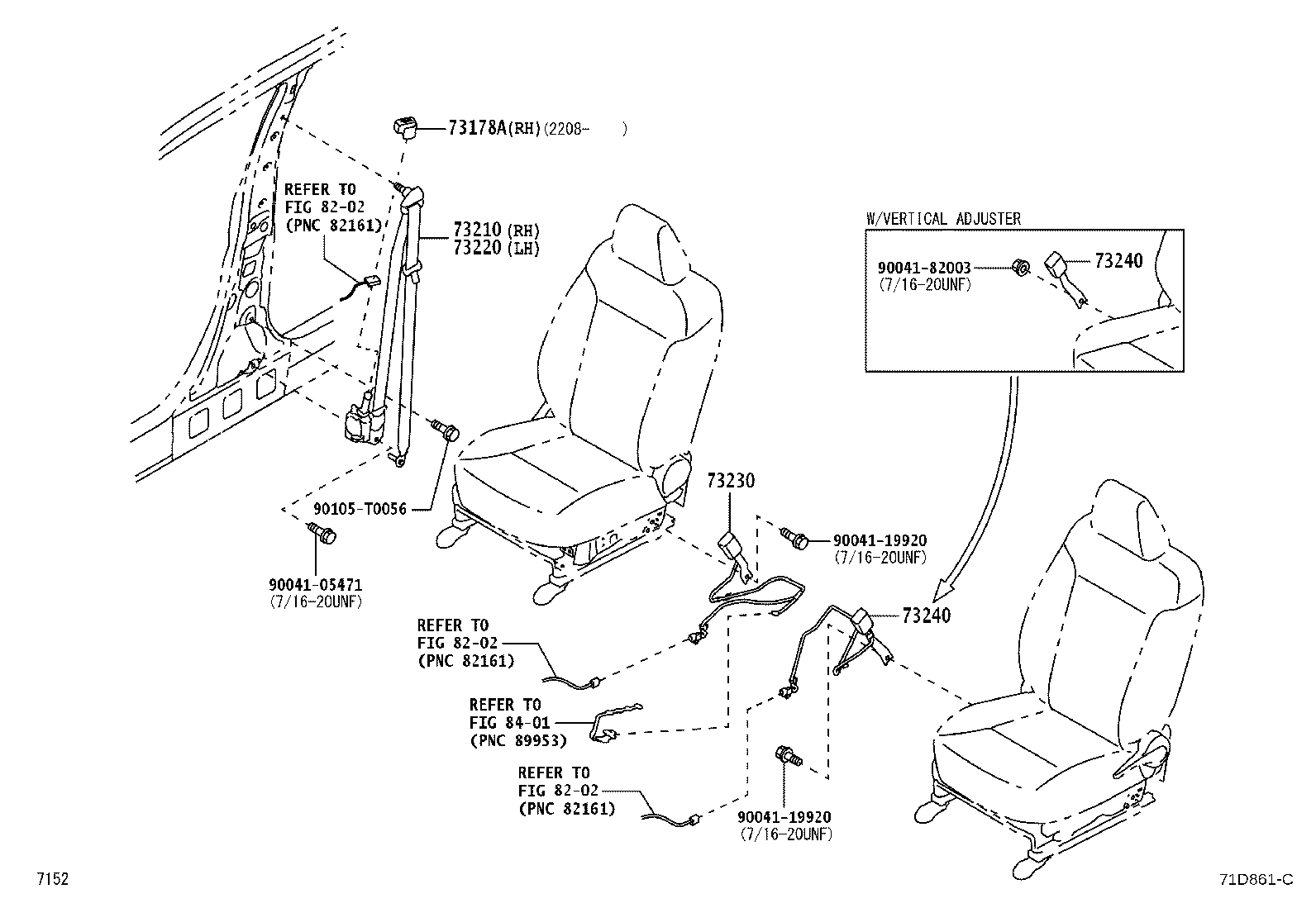 Thumbnail 2 for 73230-BZB70-C0
