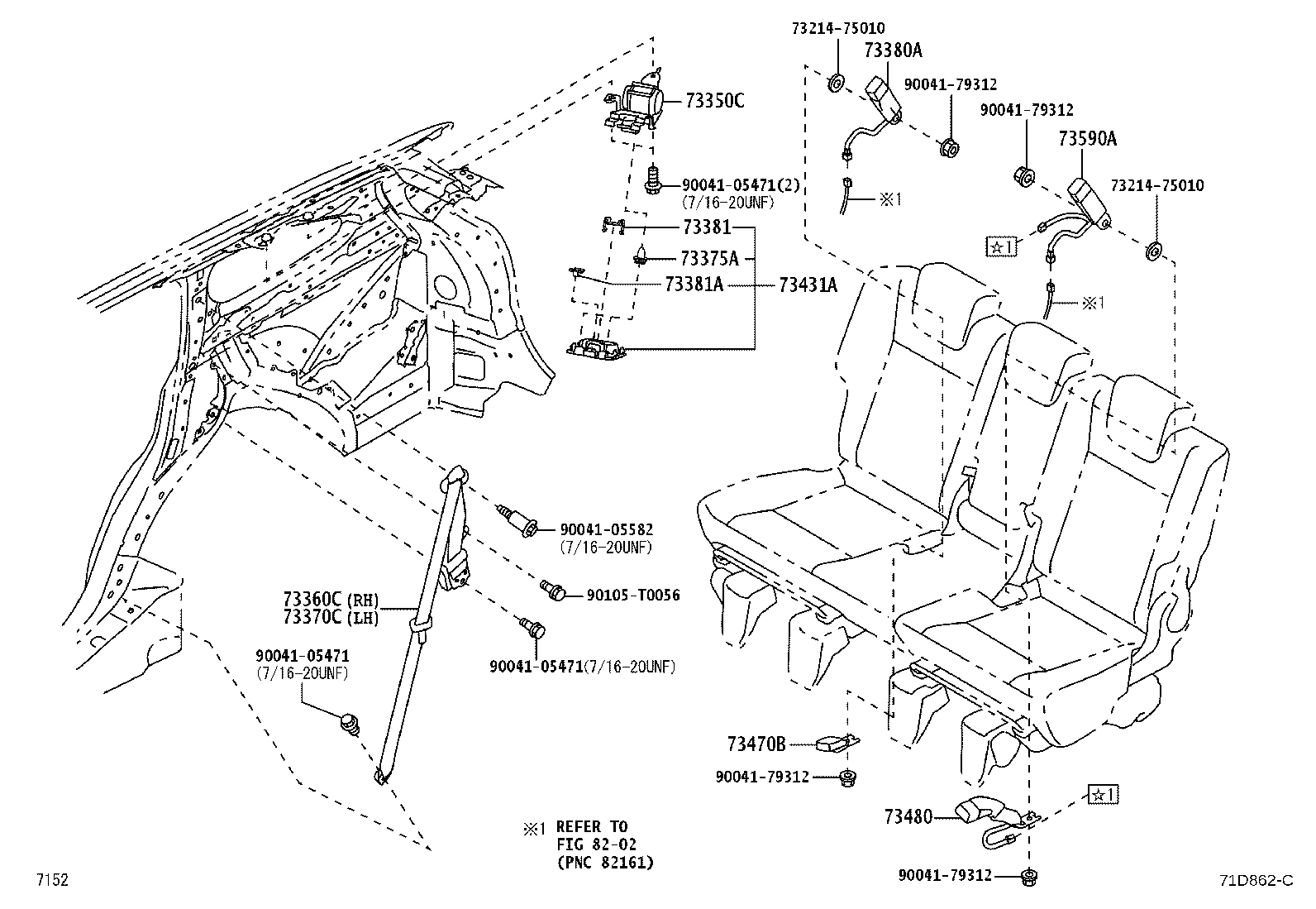 Thumbnail 4 for 73230-BZB70-C0