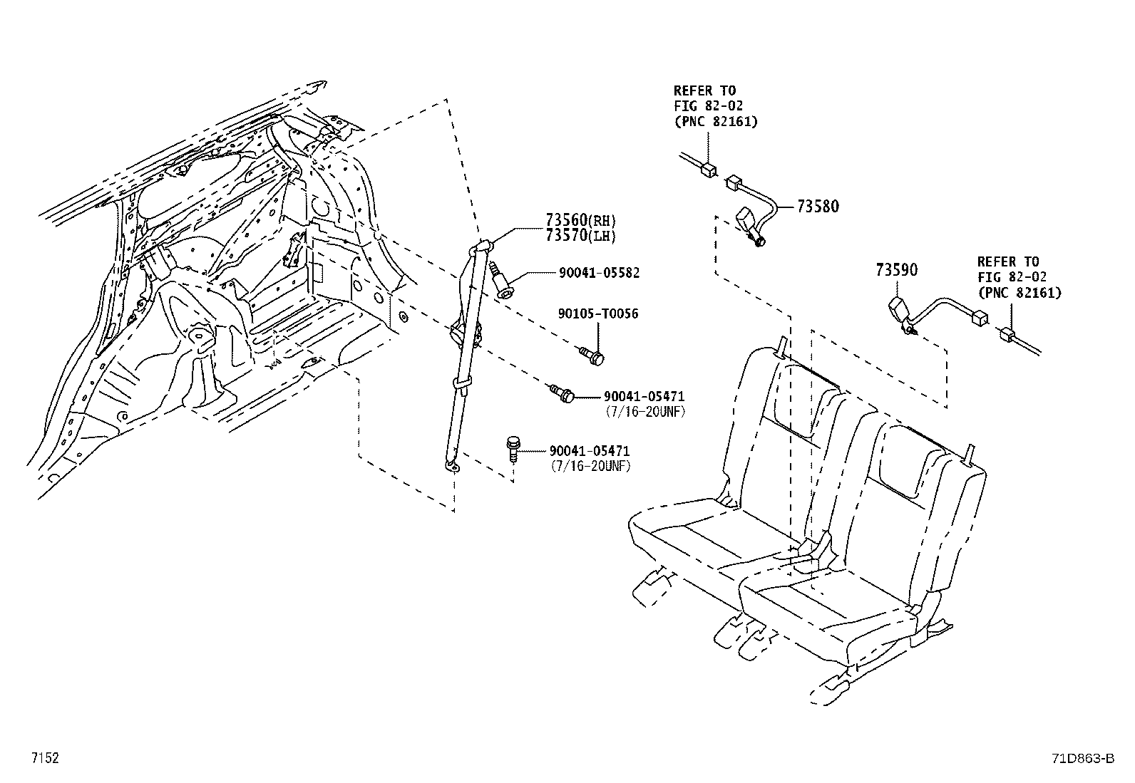 Thumbnail 5 for 73230-BZB70-C0