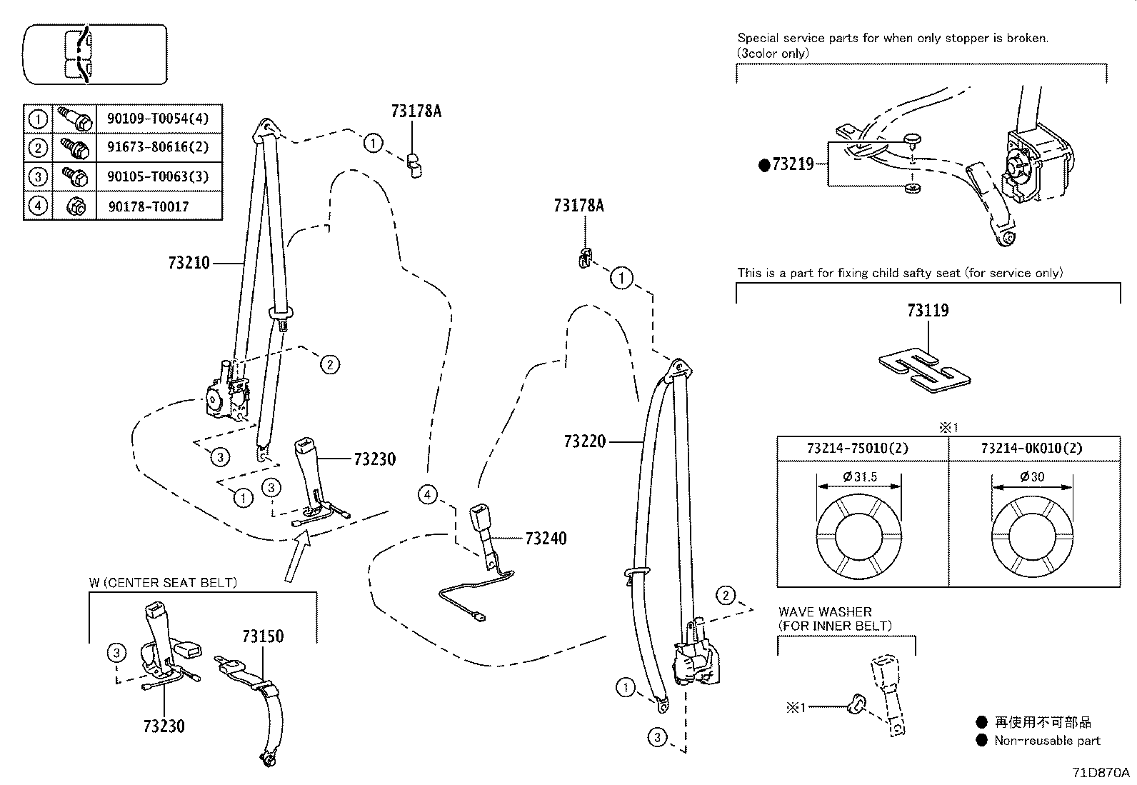 Thumbnail 2 for 73220-0K531-C1