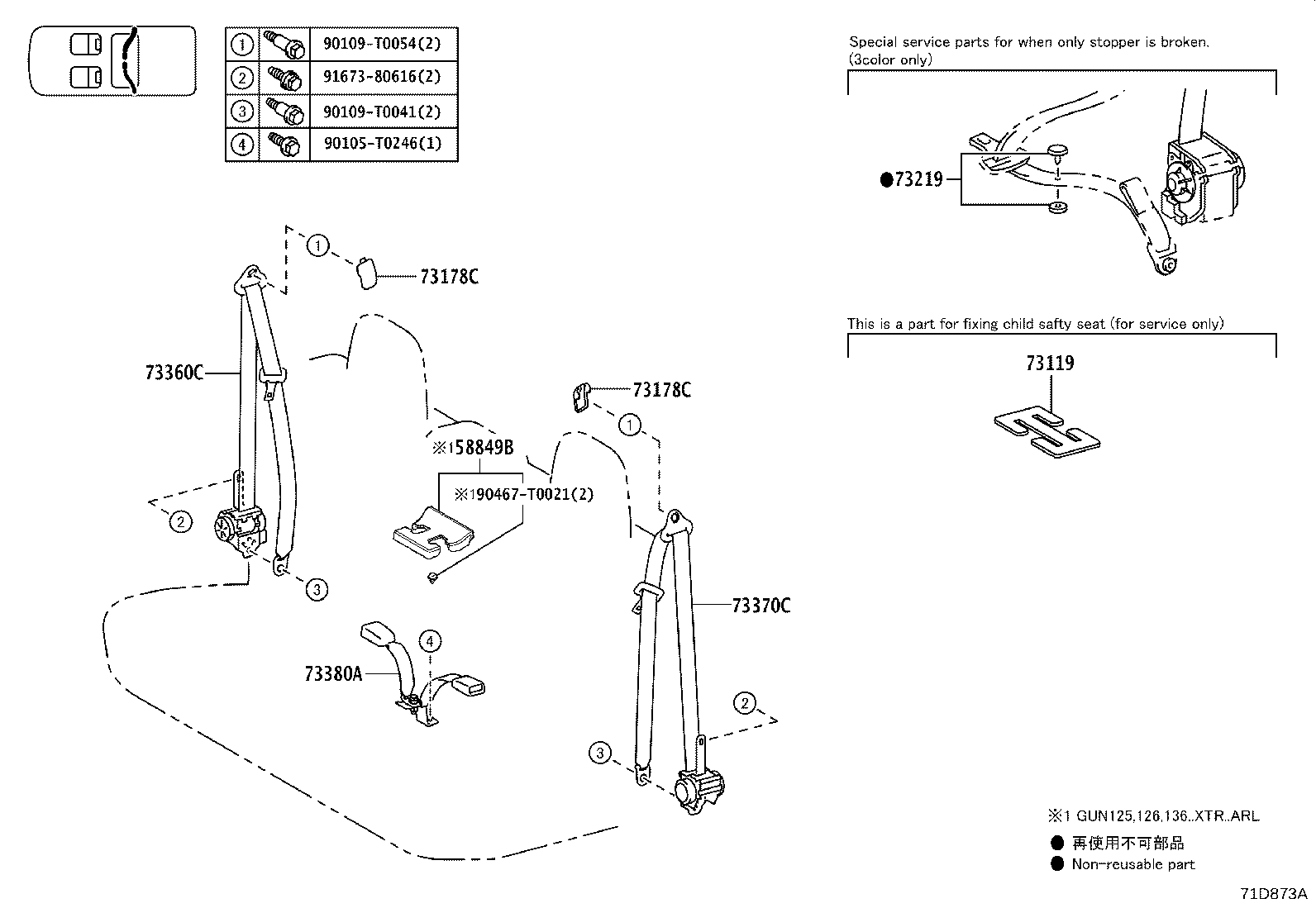 Thumbnail 5 for 73220-0K531-C1