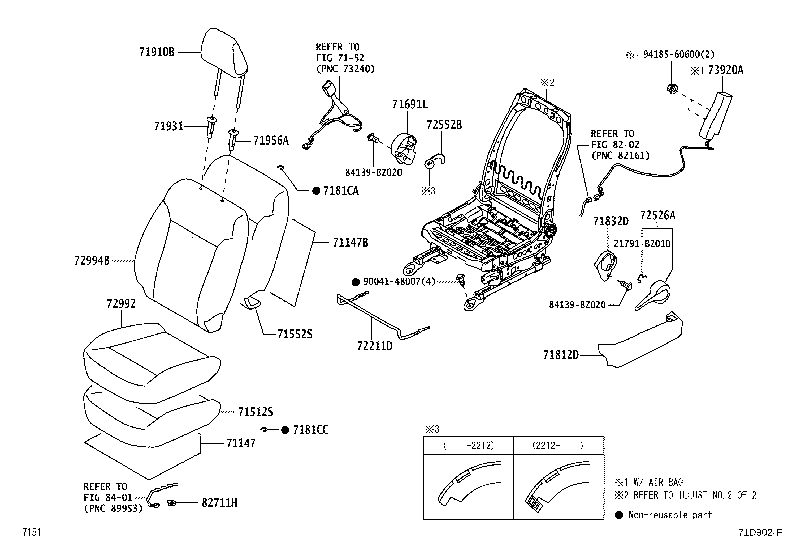 Thumbnail 3 for 71055-BZ030