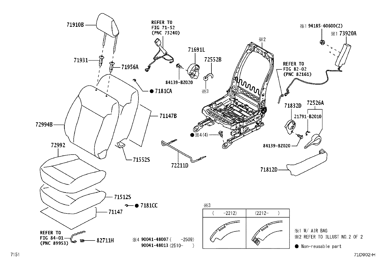72622-BZ010 SPACER, REAR SEAT RECLINING product image