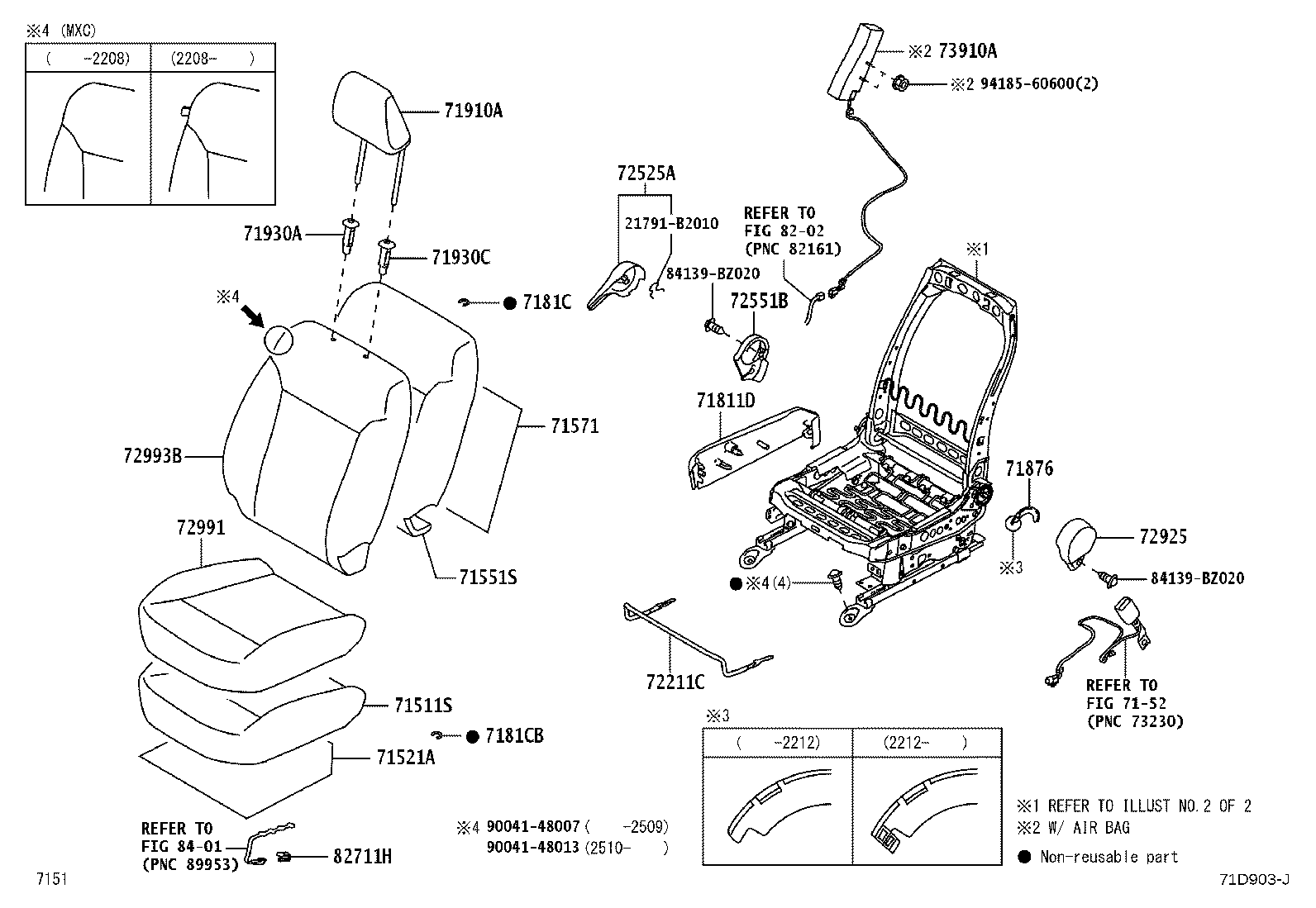72622-BZ010 SPACER, REAR SEAT RECLINING product image