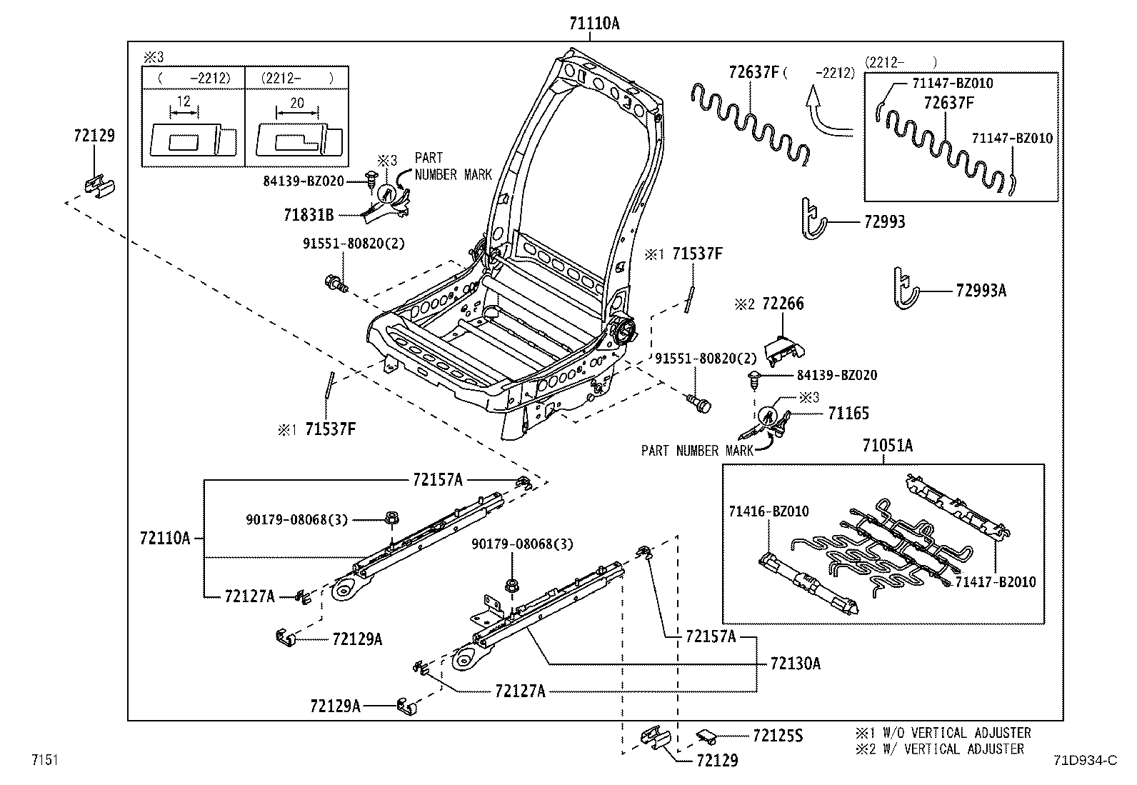 Thumbnail 2 for 71055-BZ030