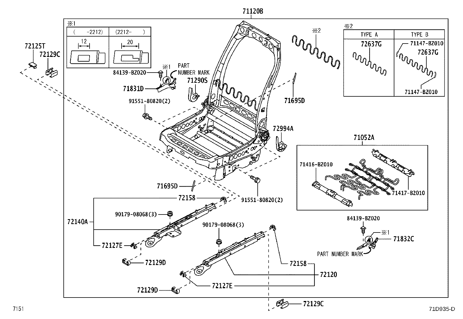 Thumbnail 4 for 71055-BZ030