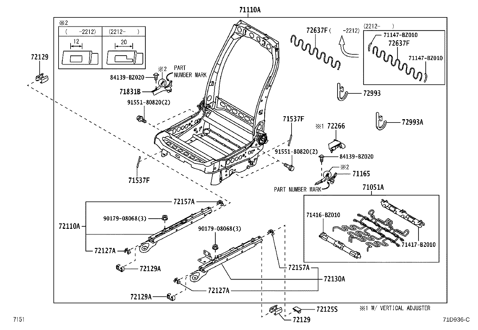 Thumbnail 6 for 71055-BZ030
