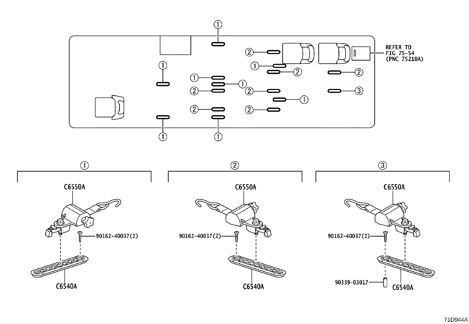 C6560-0S010 BELT ASSY, WHEEL CHAIR SET, NO.2 product image